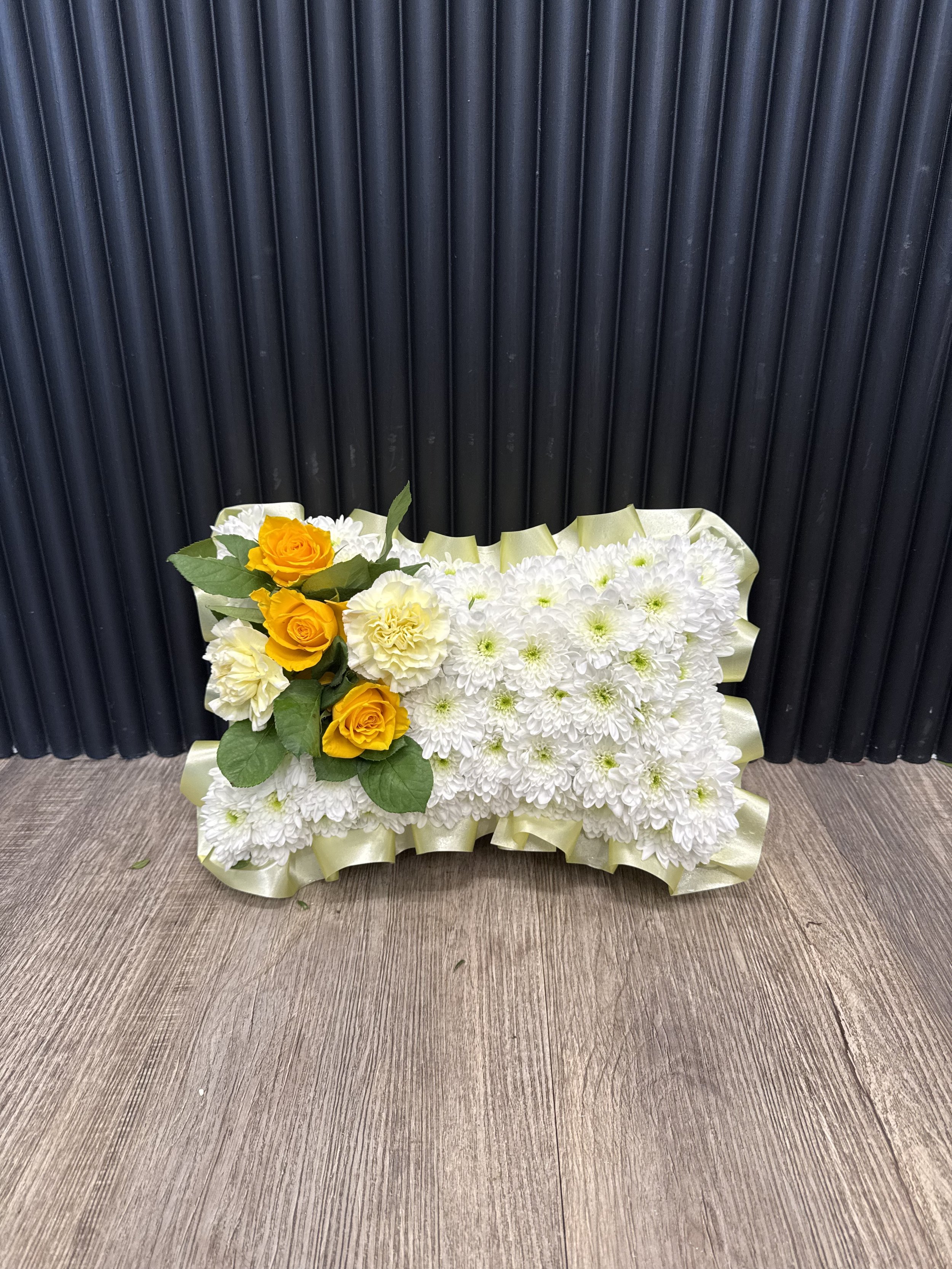 Lemon Sorbet Based Pillow Arrangement