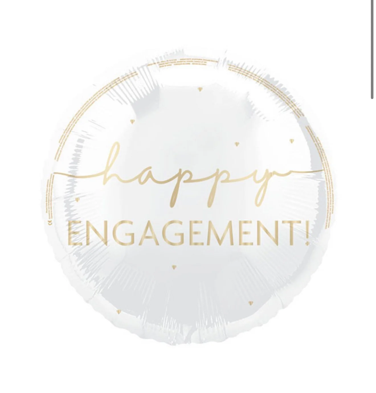 Happy Engagement Balloon