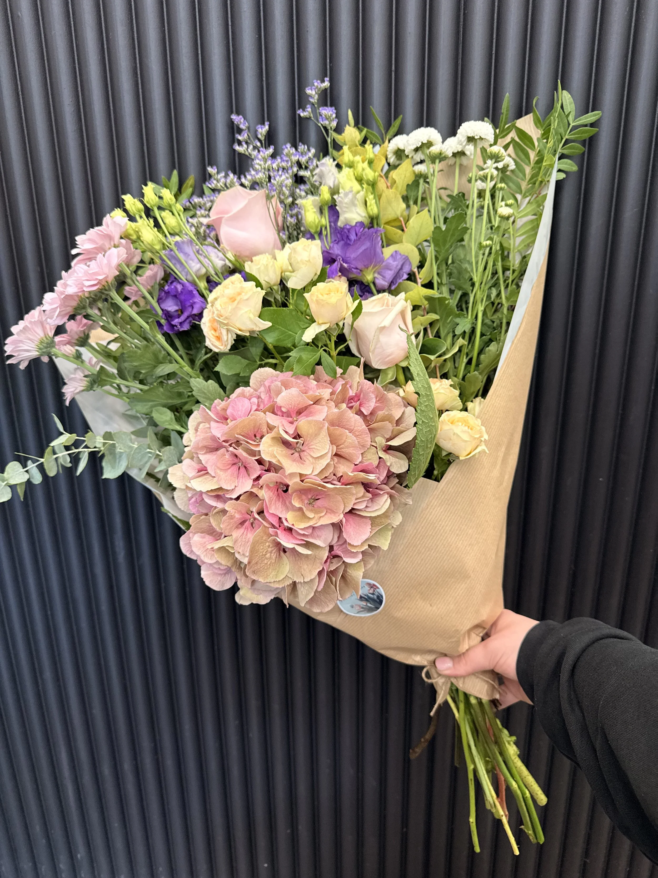 Sweet Pastles Flat Bouquet