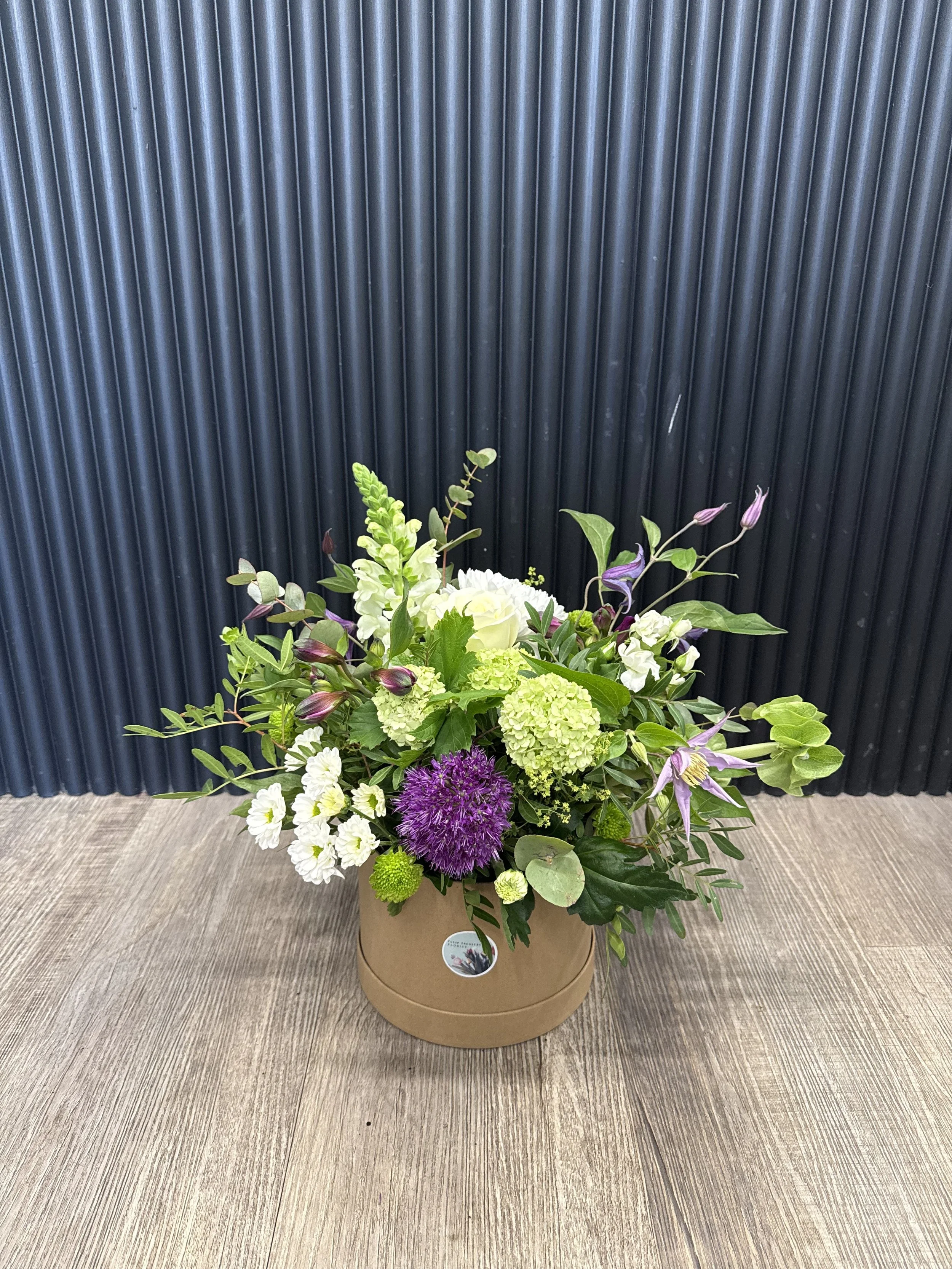 Violet Vibe Hat Box