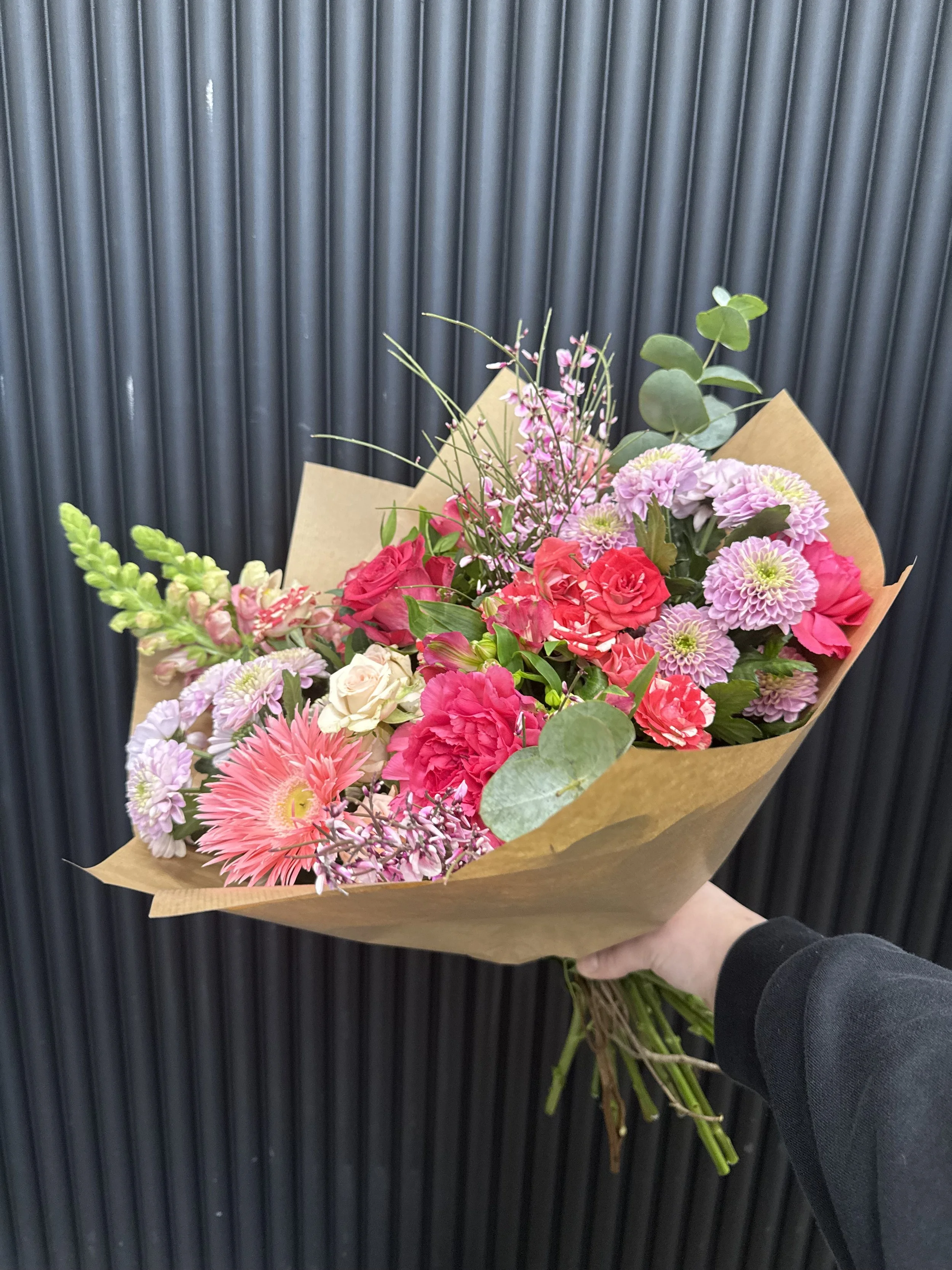 Pink Passion Hand Tied