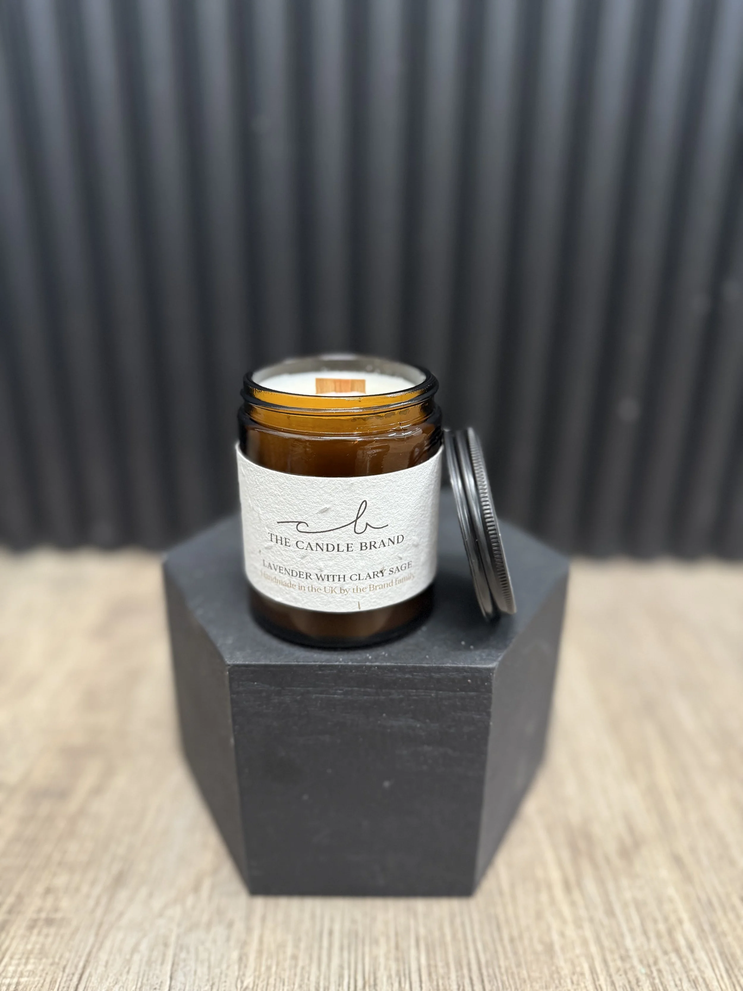 Lavender and Clary Sage Candle