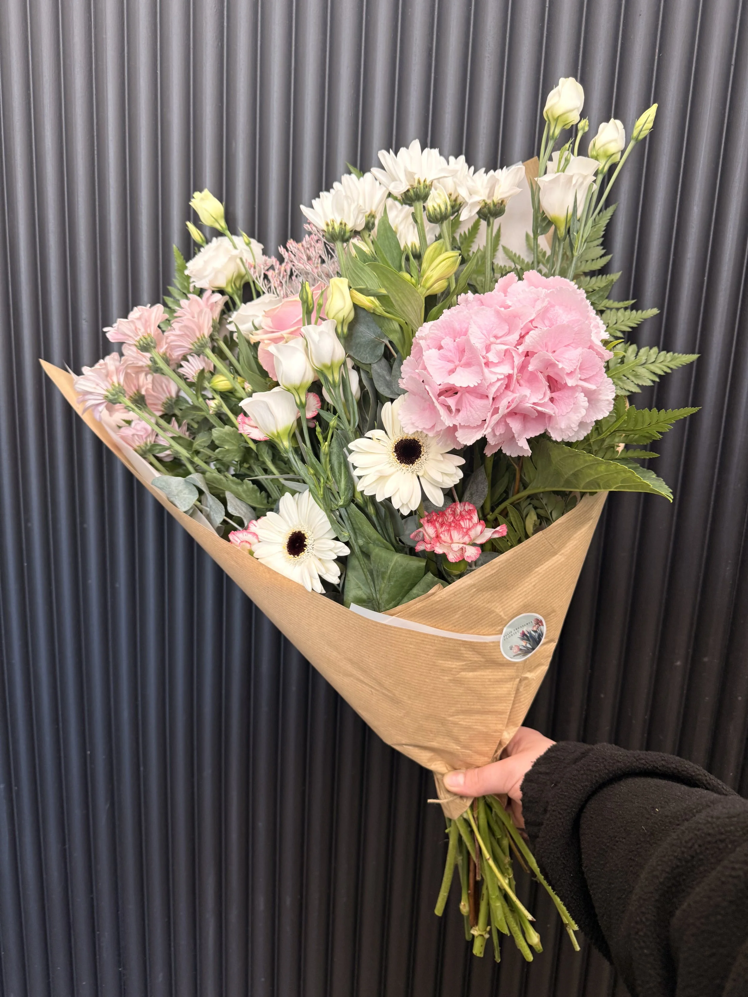 Blush Dior Flat Bouquet