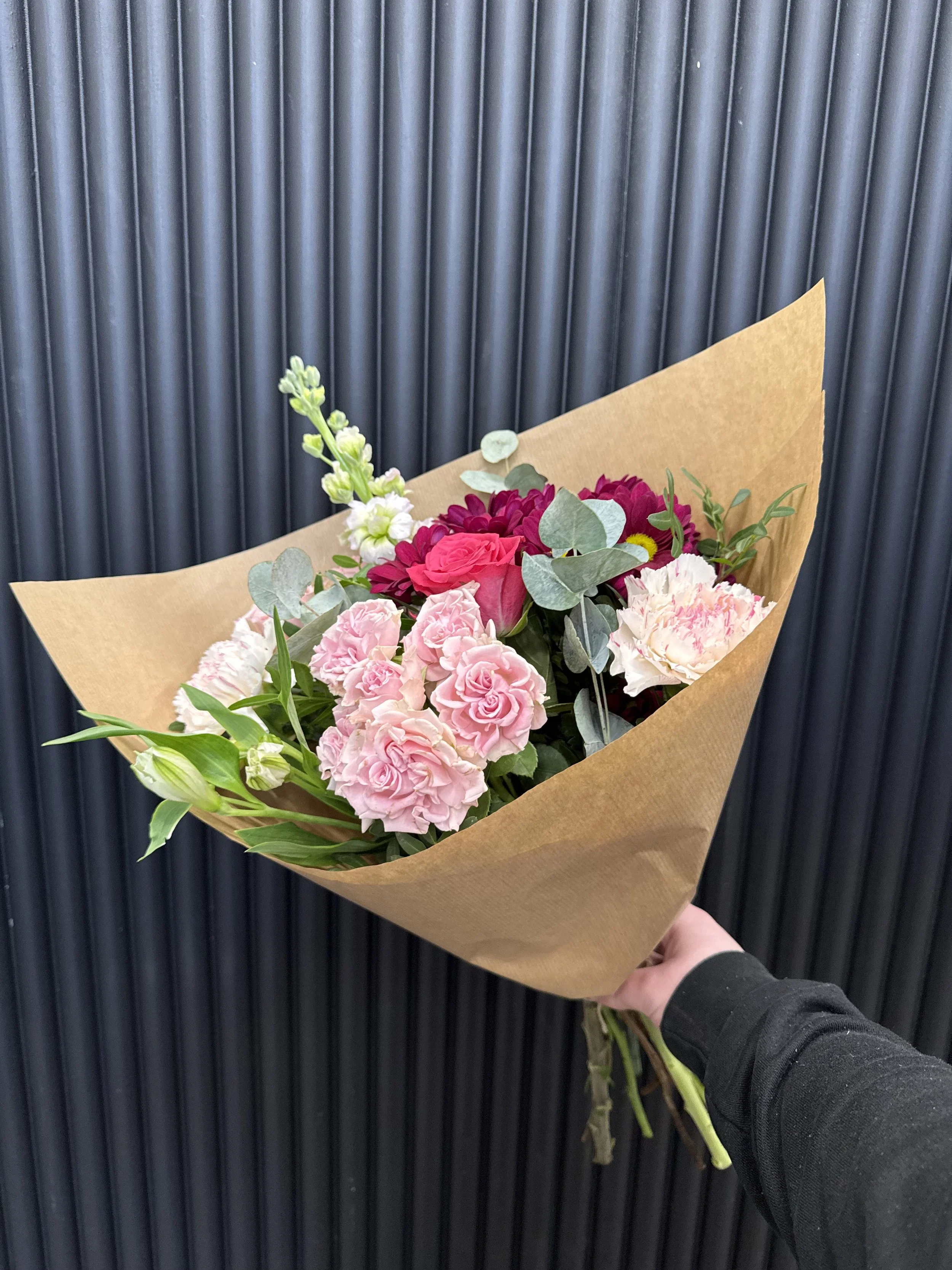 Pink Passion Hand Tied