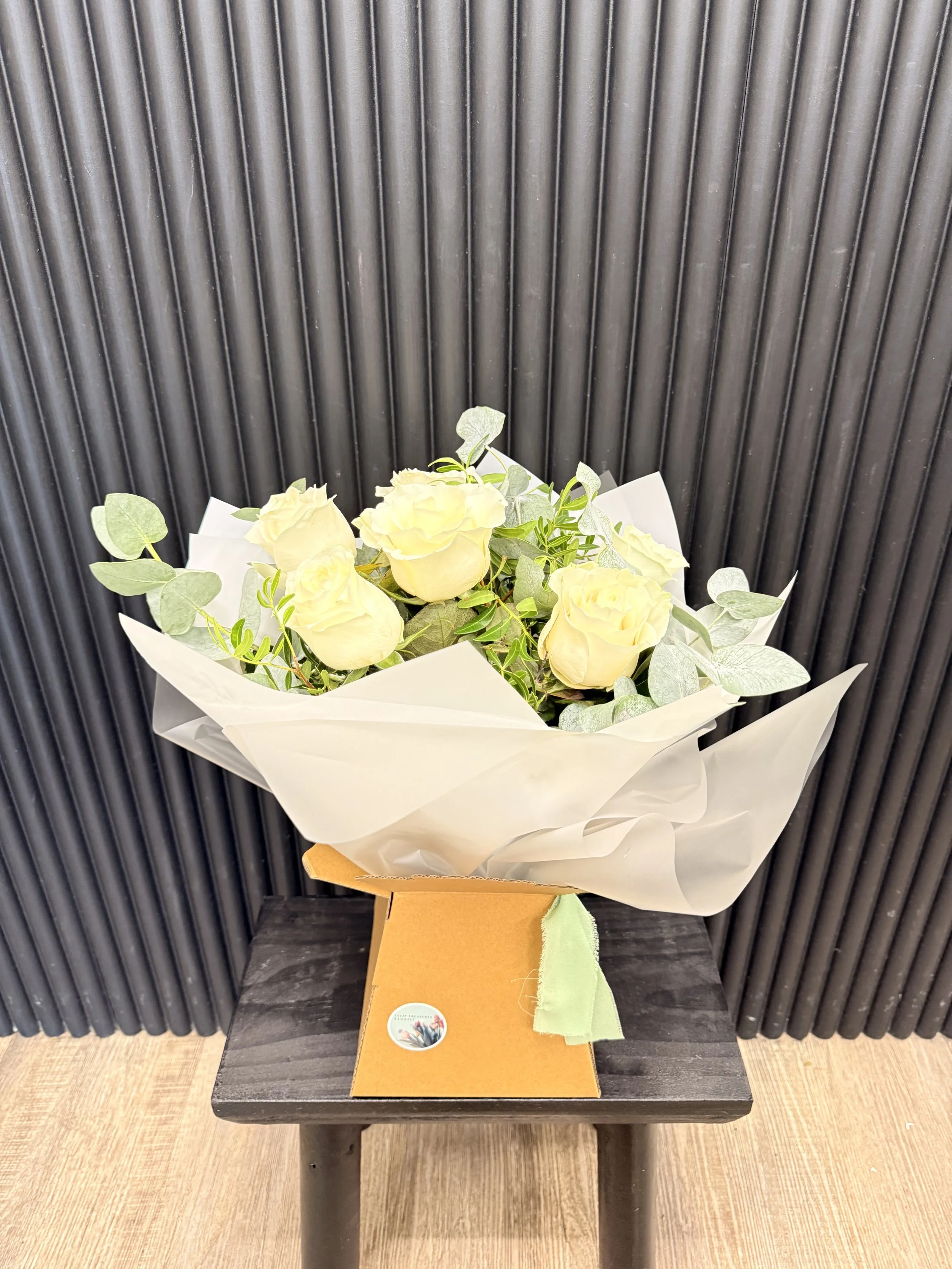 White Rose Bouquet
