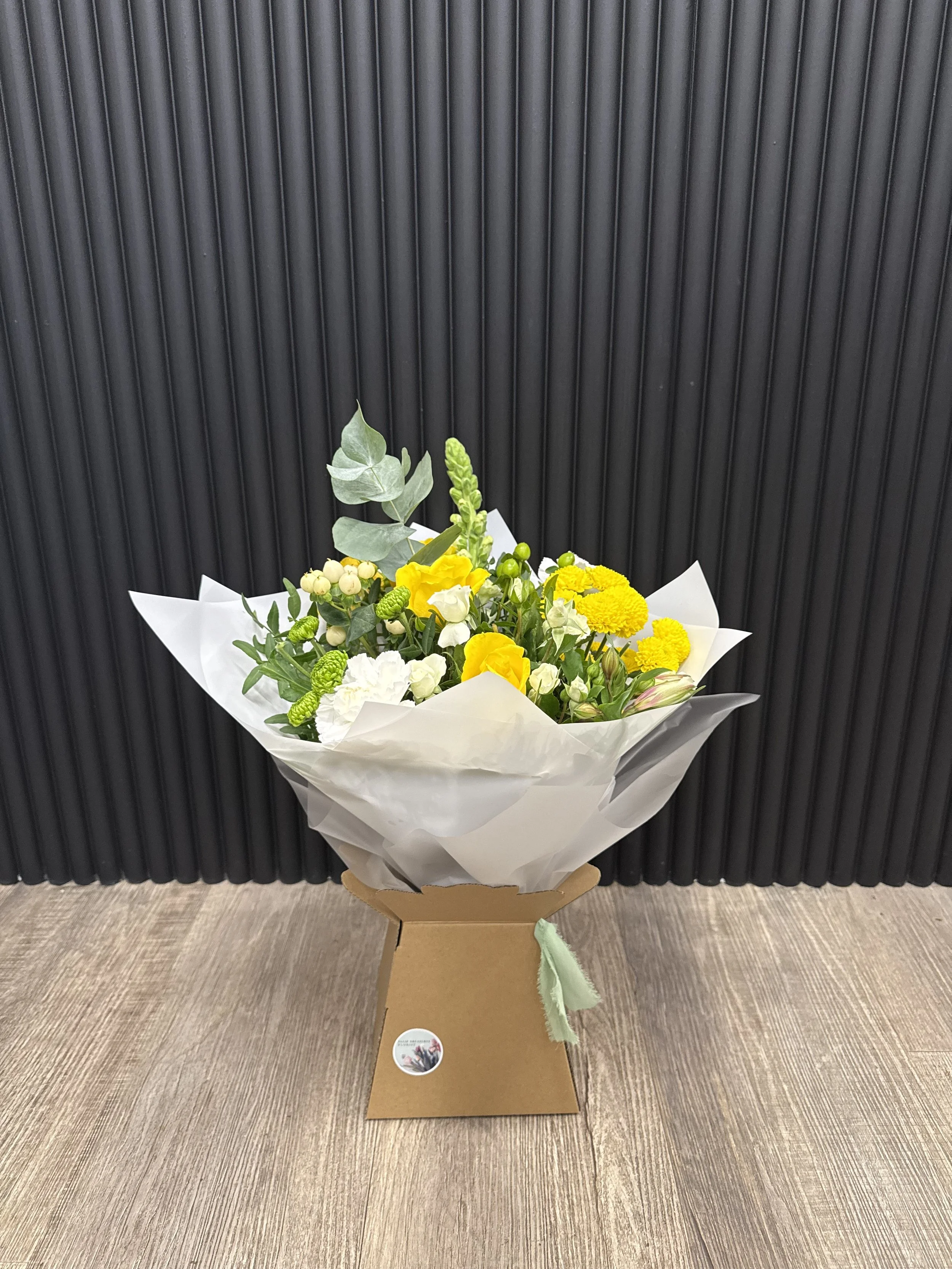 Lemon Sorbet Bouquet