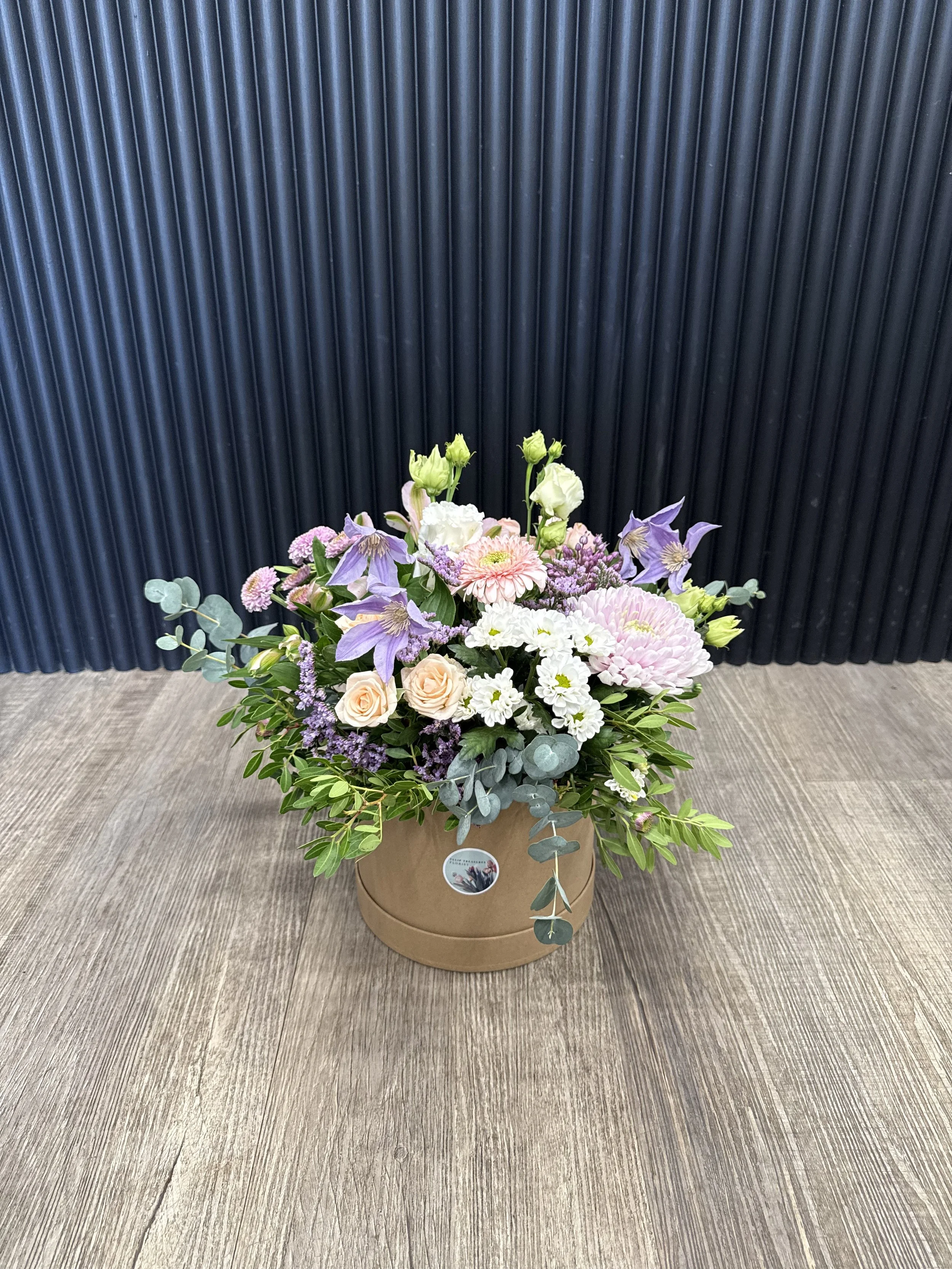 Sweet Pastels Hat Box
