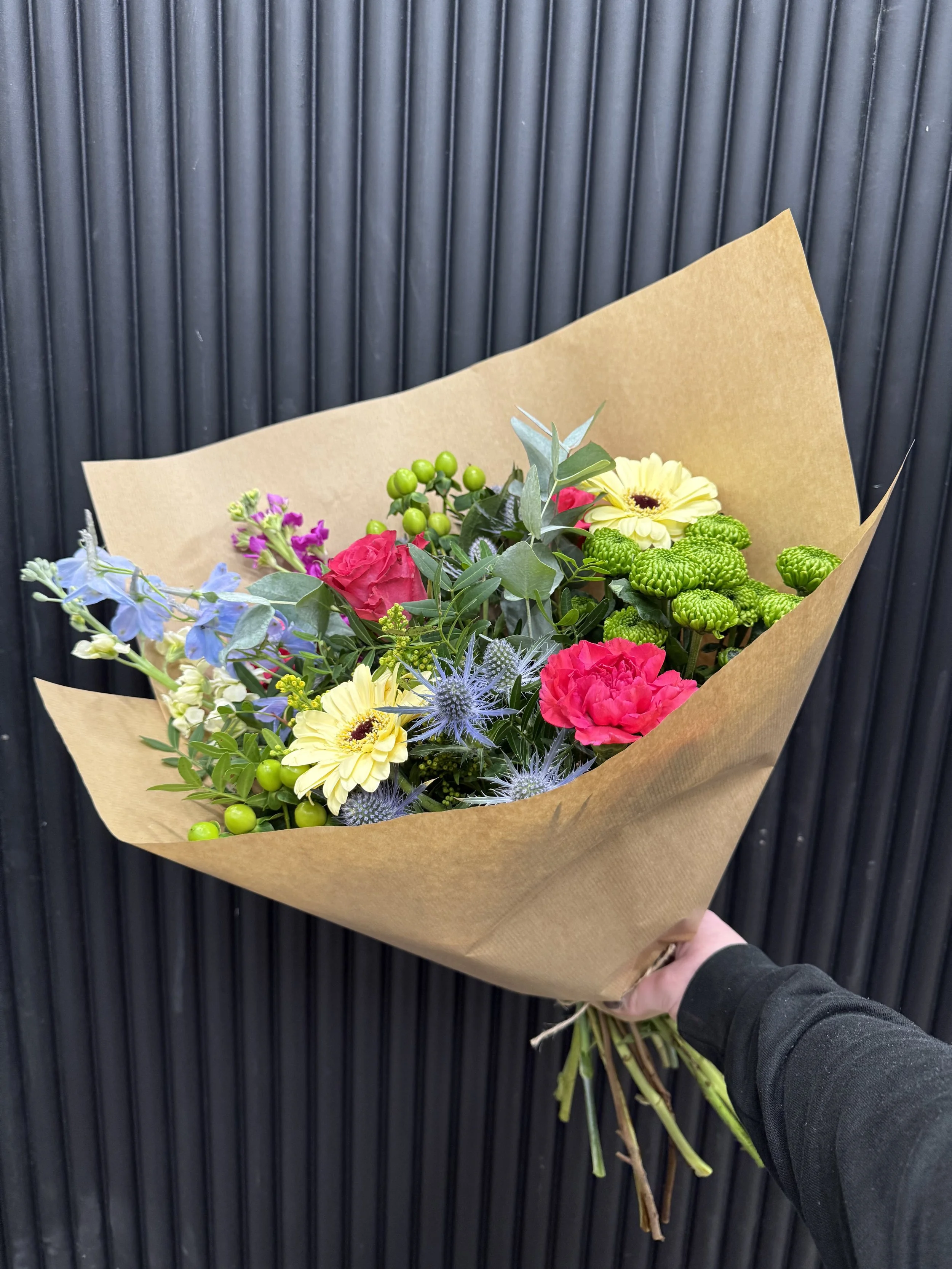 Simply Spring Hand Tied