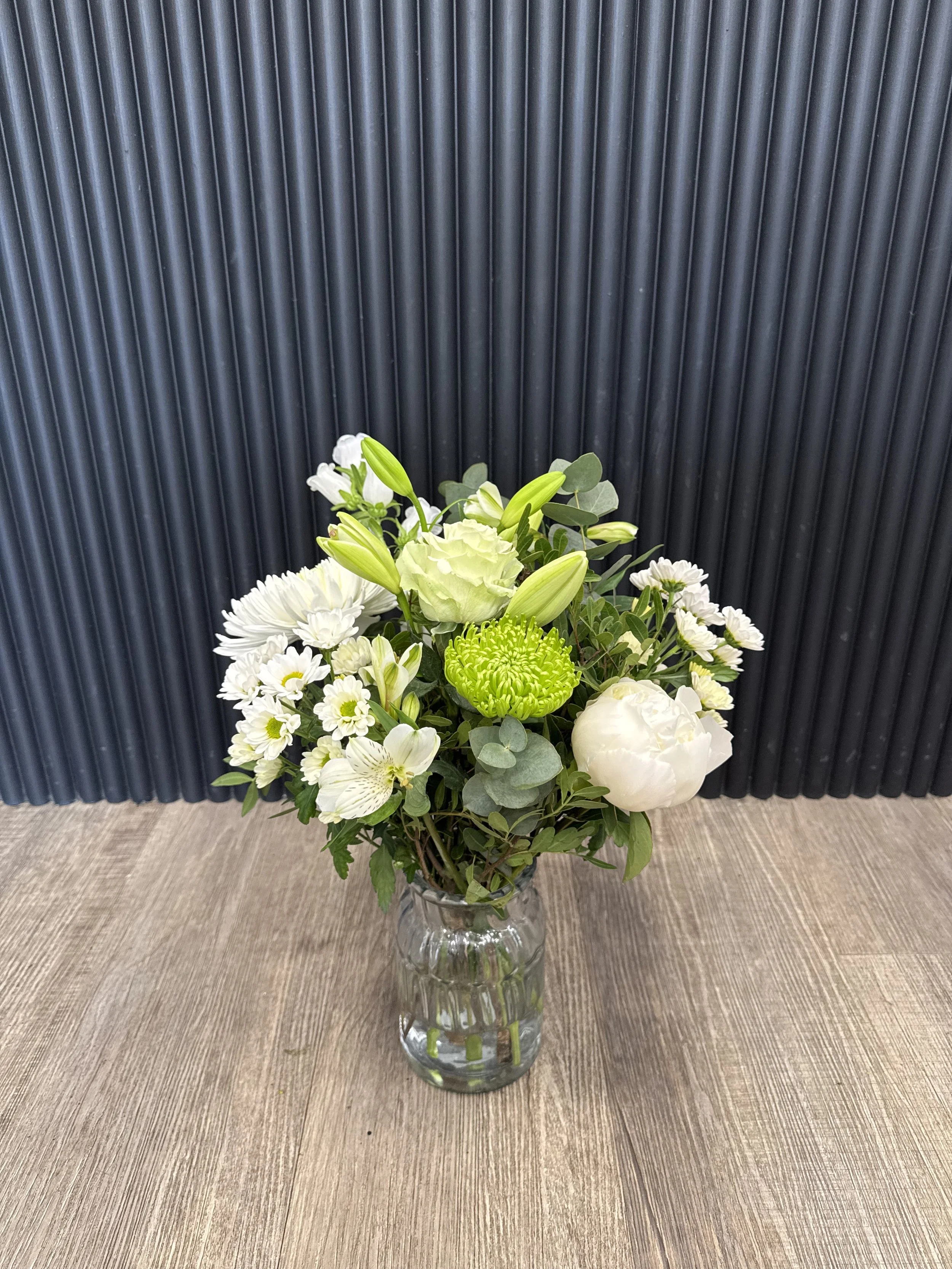 Pure Delight Vase Arrangement