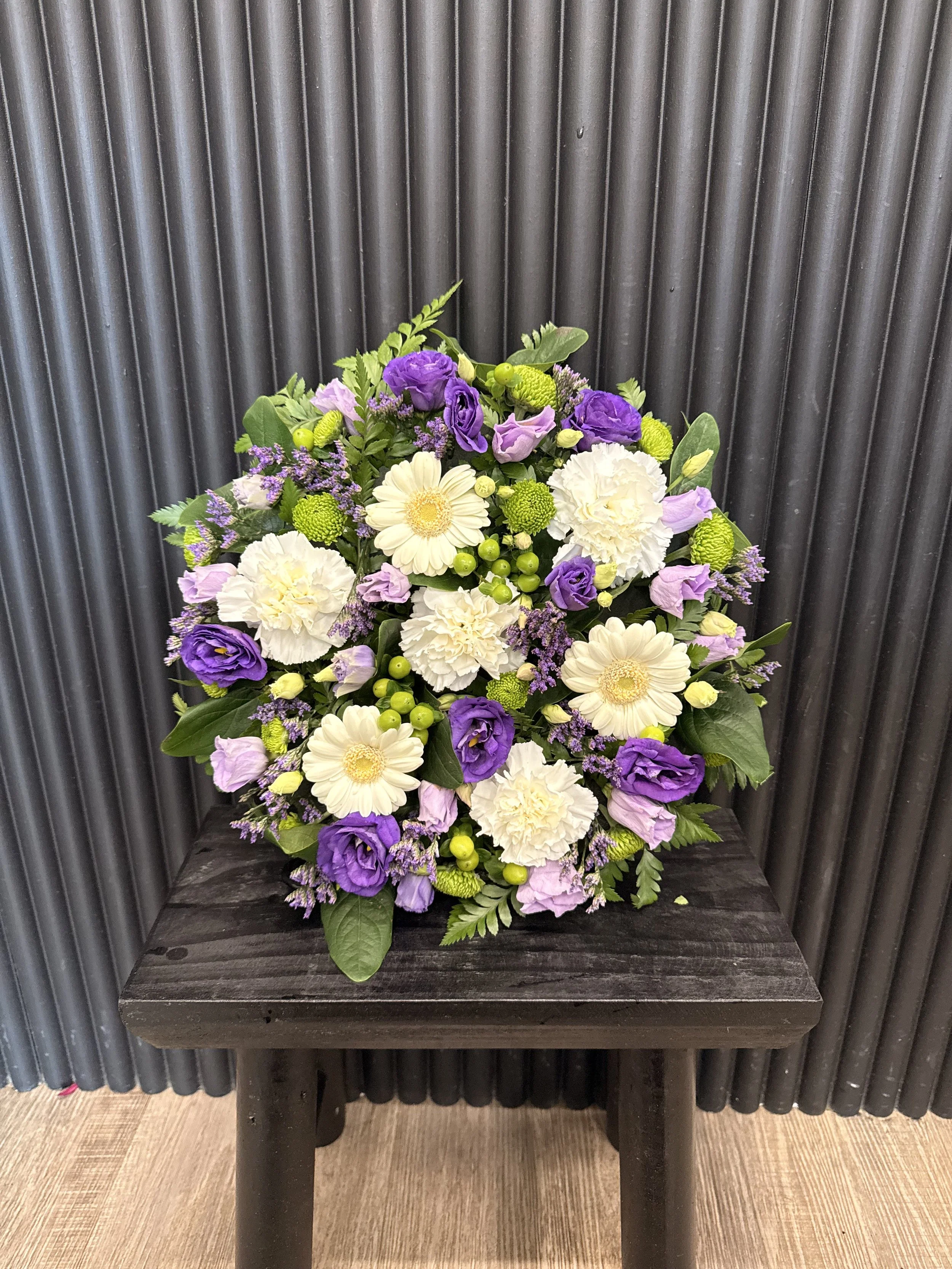 Violet Vibe Posy Pad