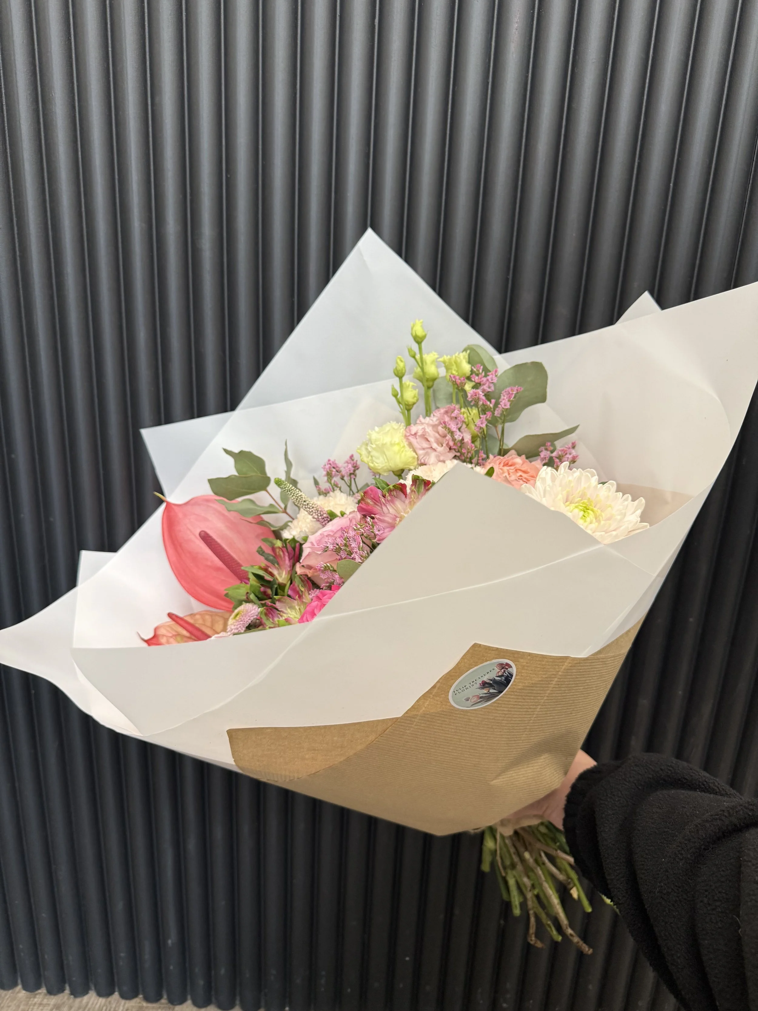 Pink Passion Hand Tied