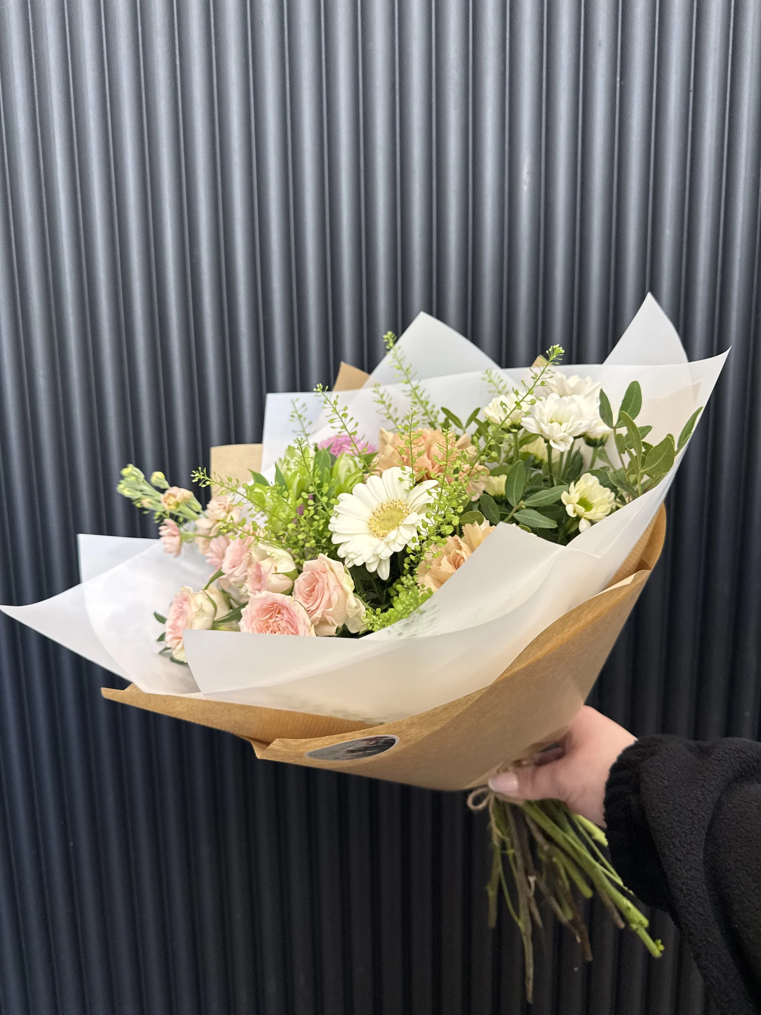 Blush Dior Hand Tied