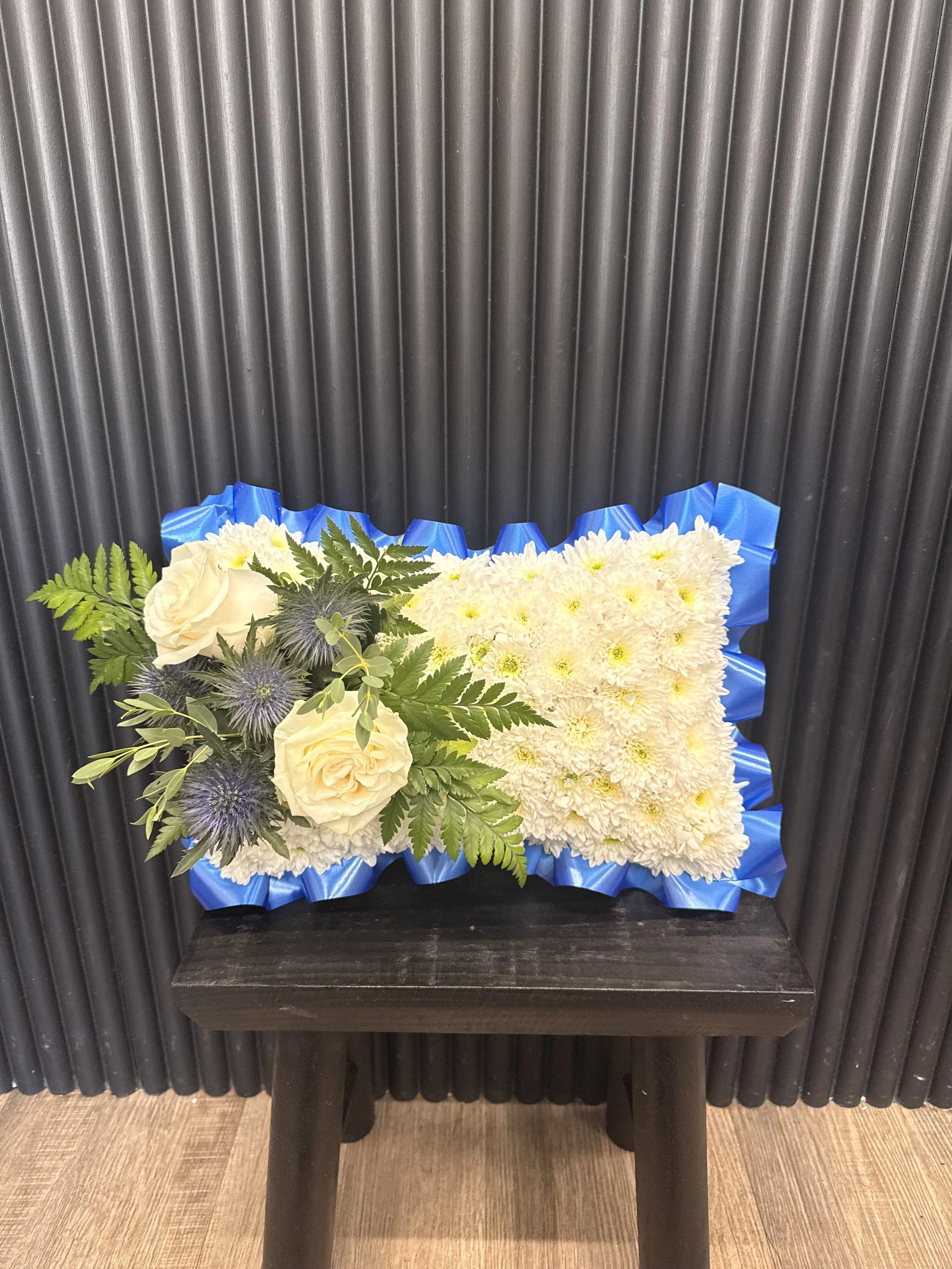 Blue Berry Pillow Arrangement