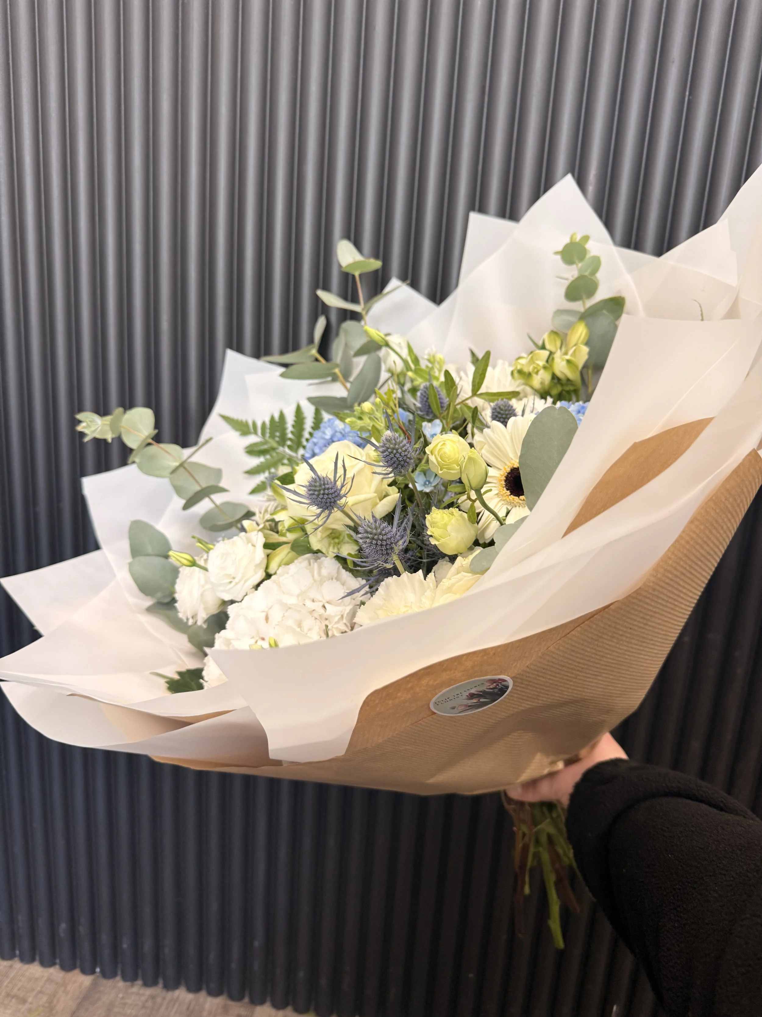 Blue Berry Hand Tied