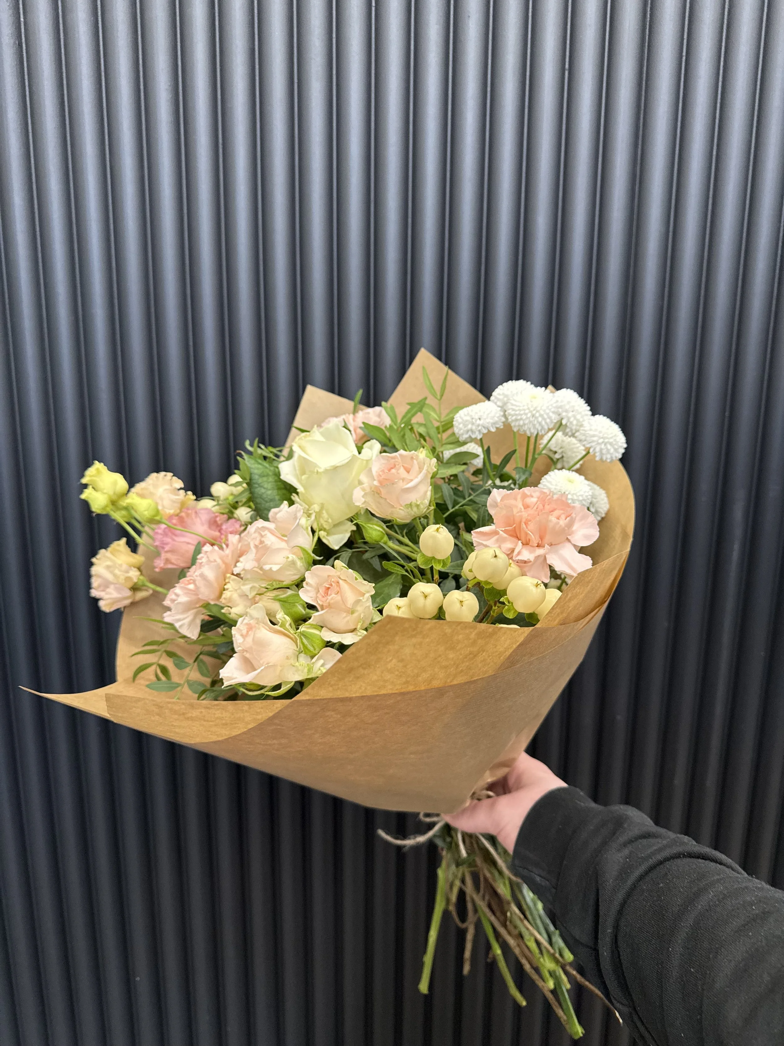 Blush Dior Hand Tied