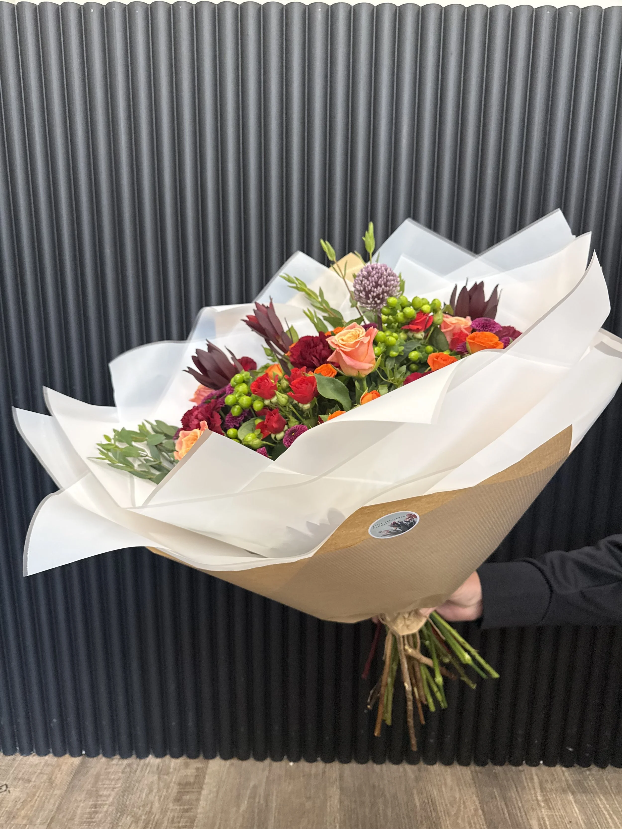 Sun Set Hand Tied