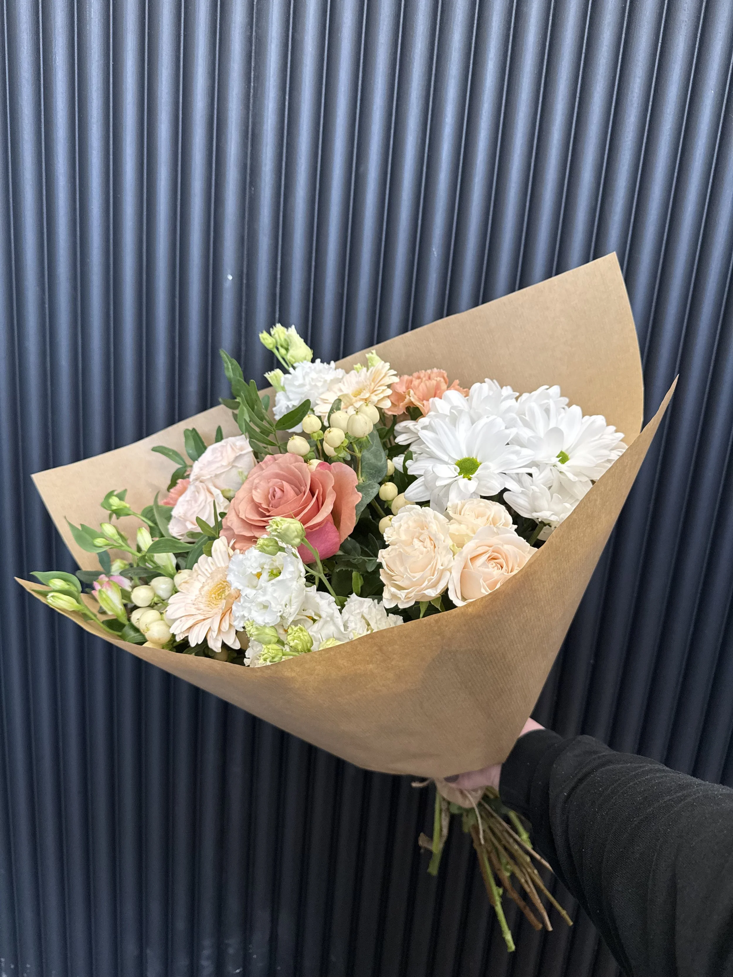 Blush Dior Hand Tied