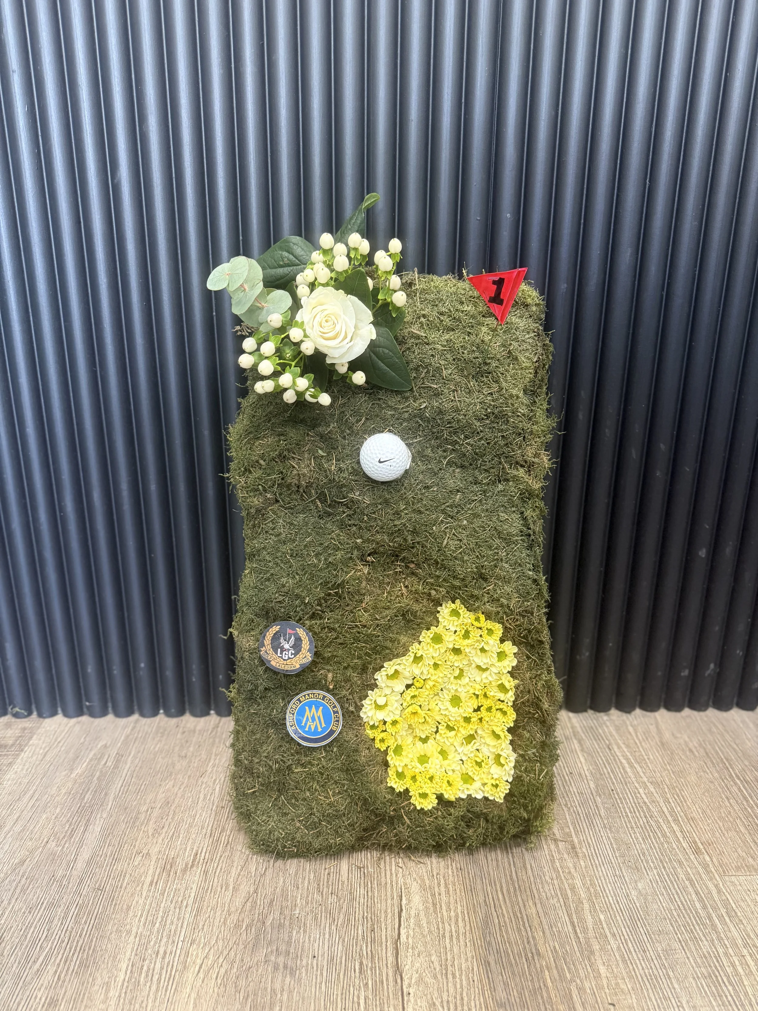 Golf Course Tribute