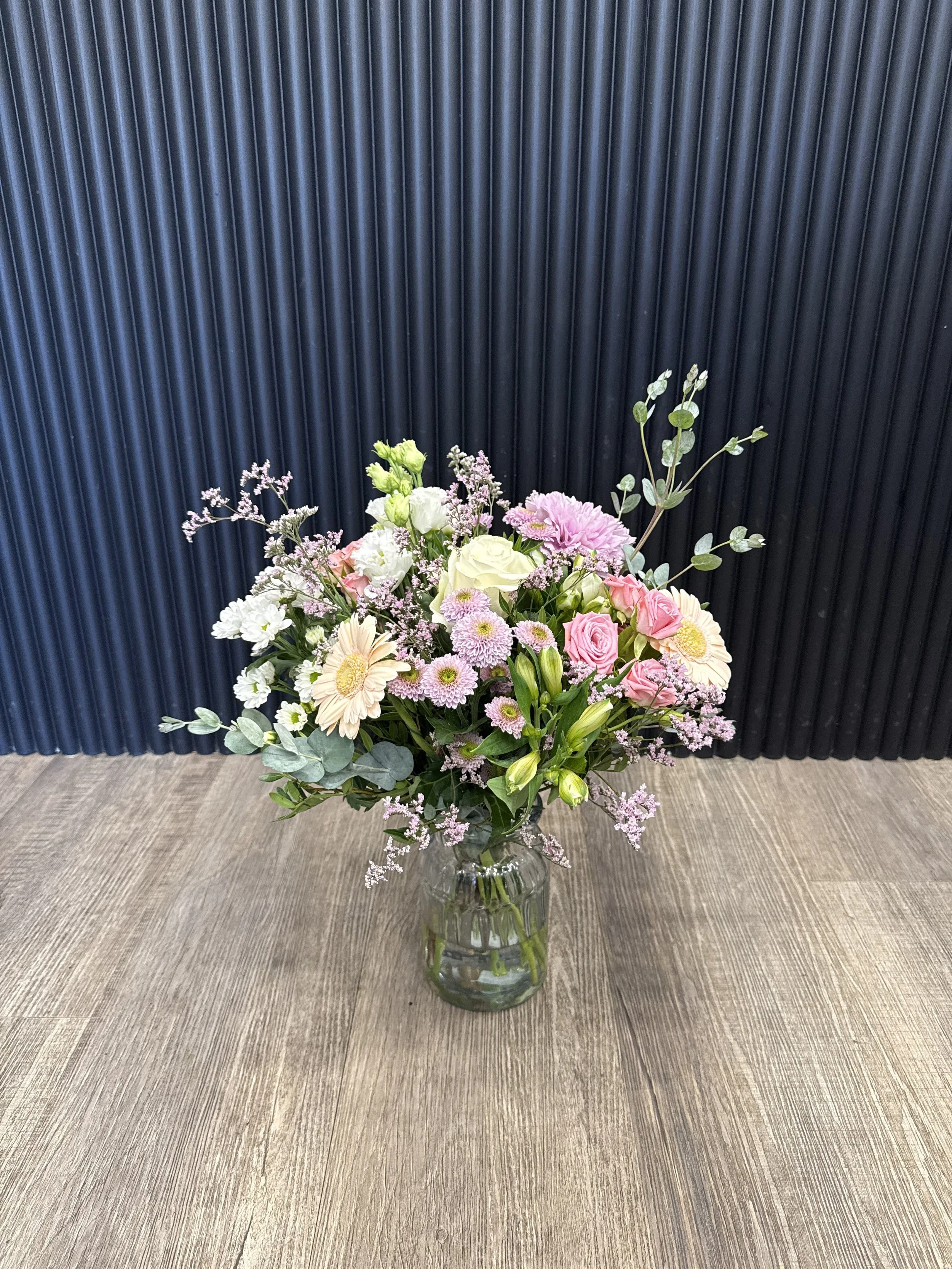 Blush Dior Vase Arrangement