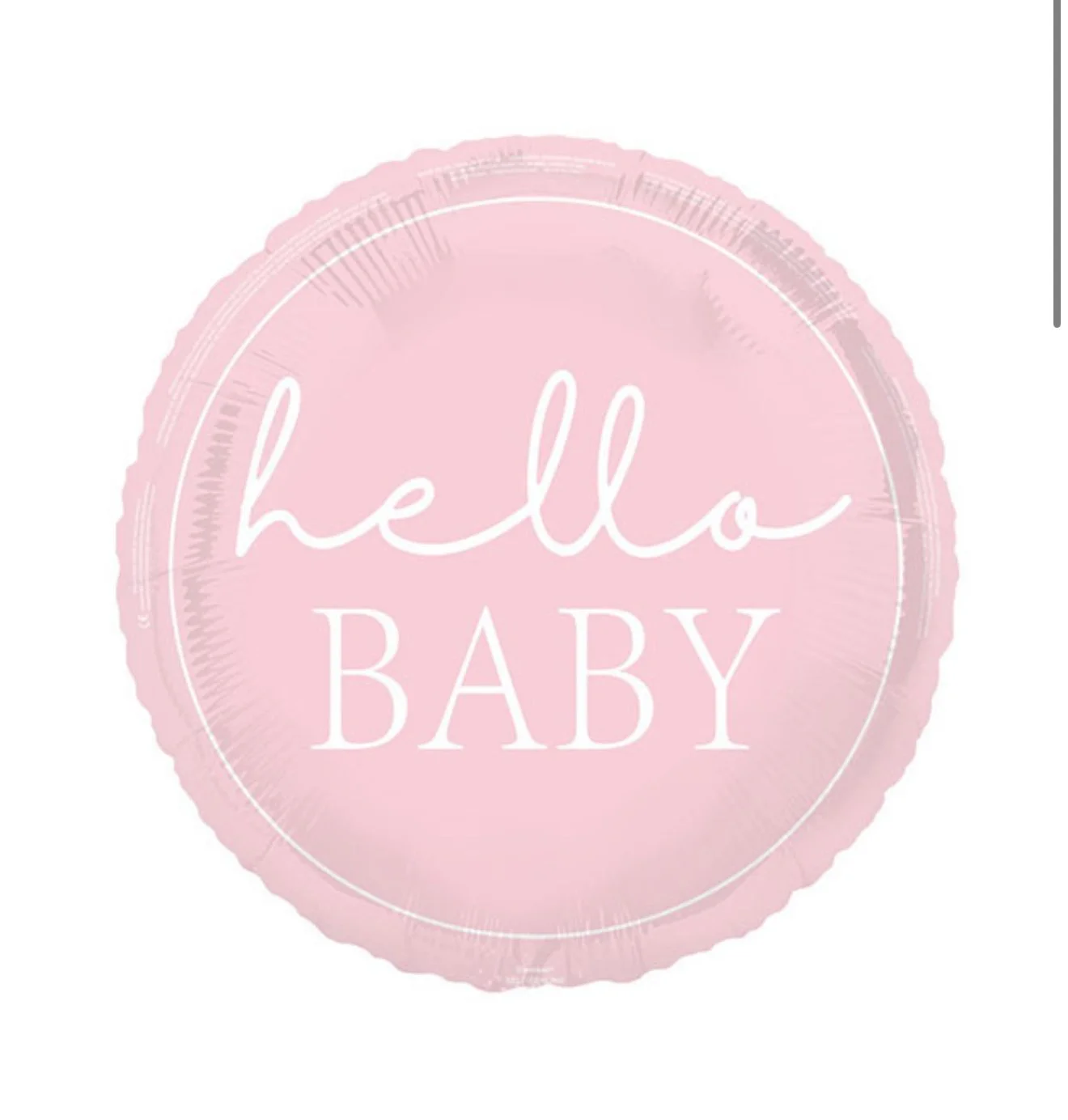Baby Girl Balloon