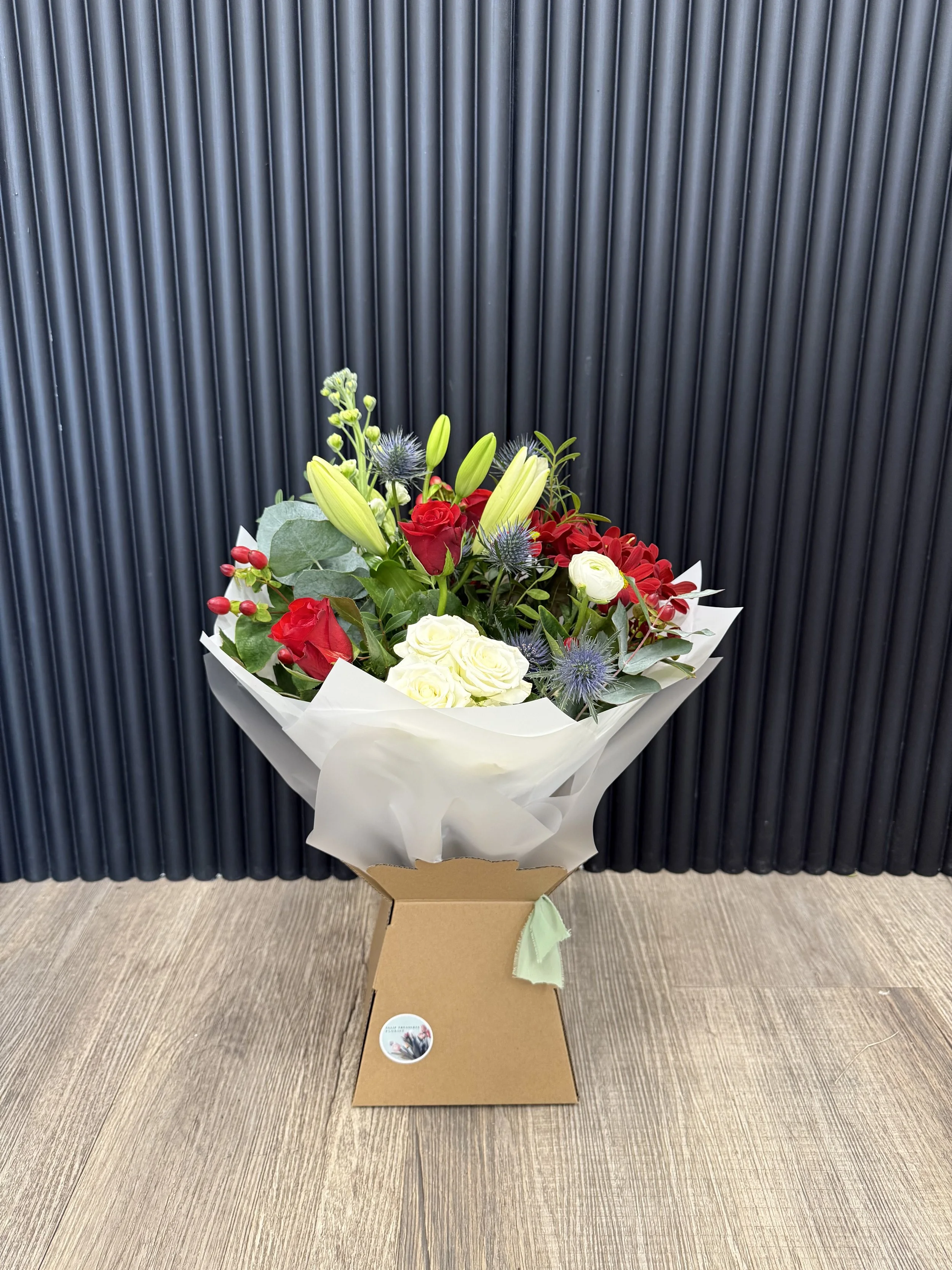 Winter Bunch Bouquets