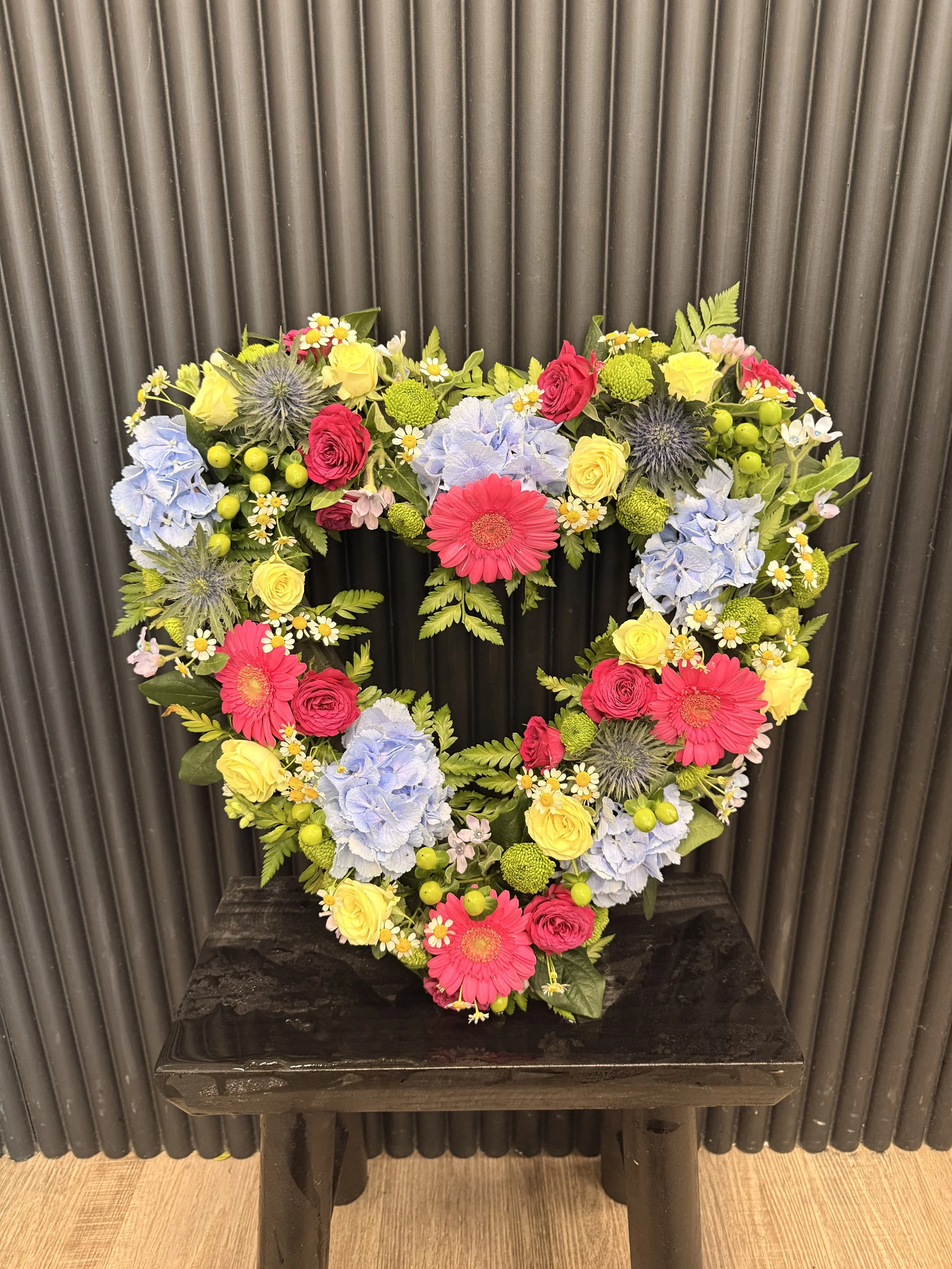 Simply Spring Open Heart