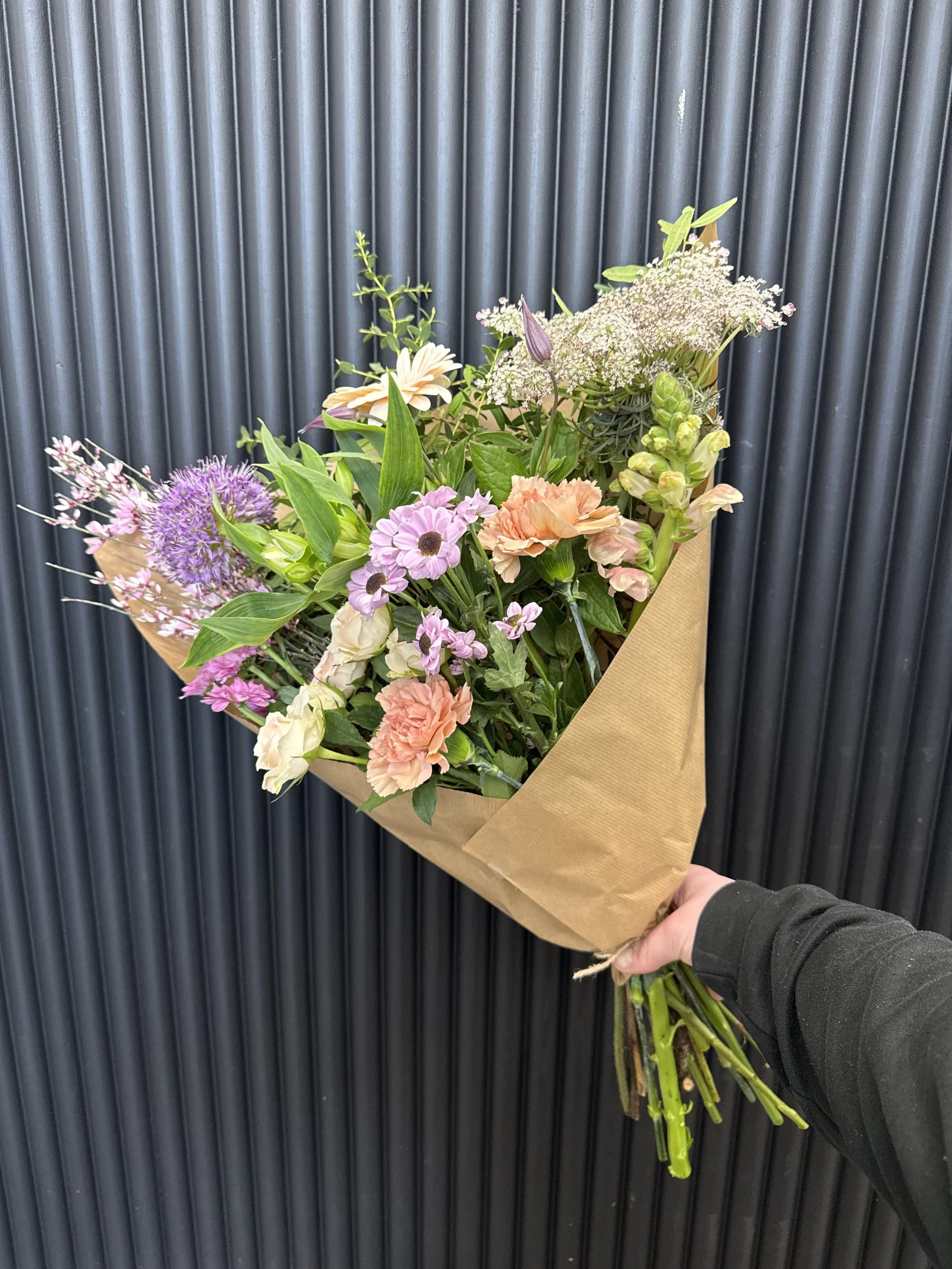 Sweet Pastles Flat Bouquet