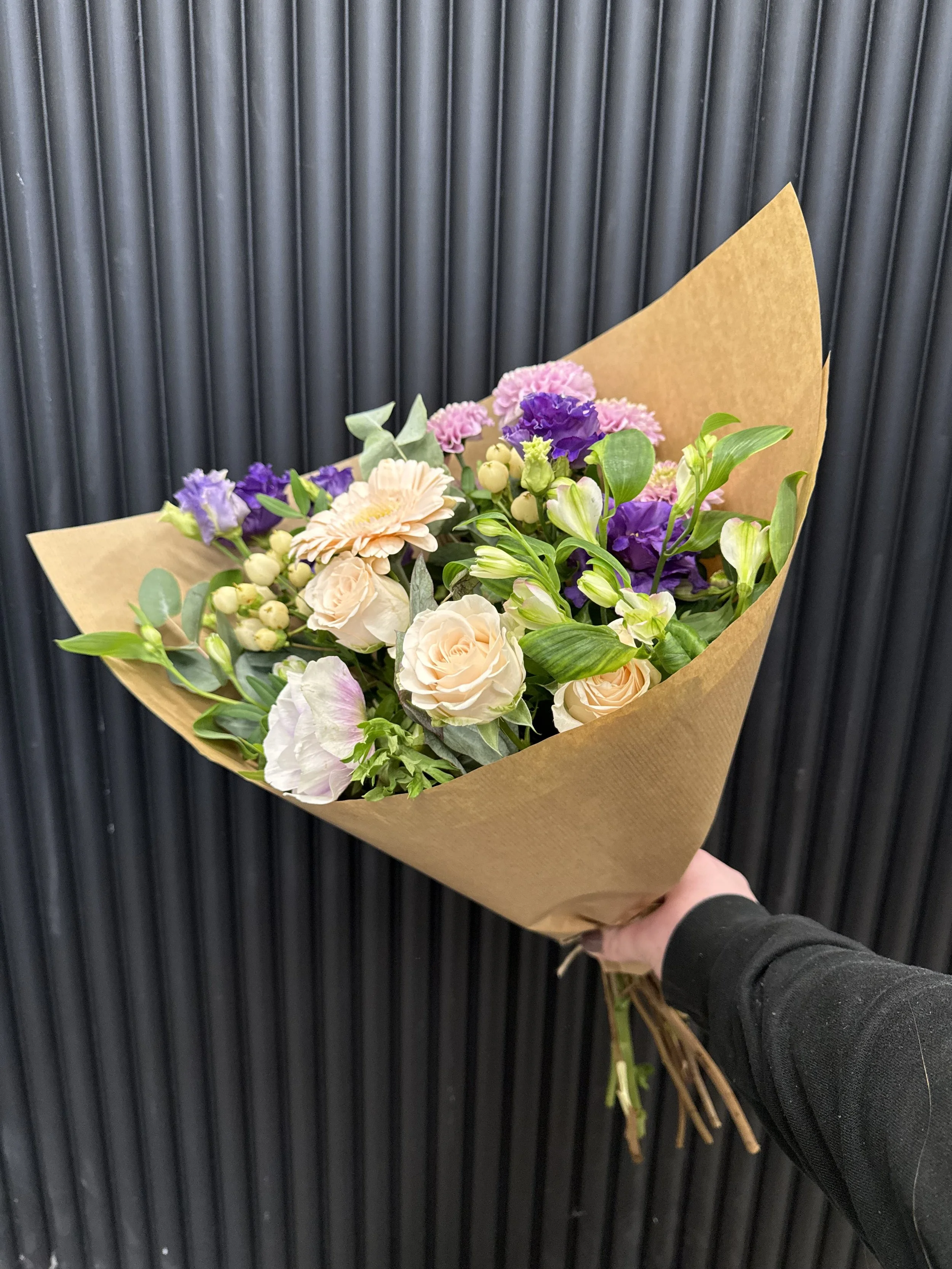 Sweet Pastels Hand Tied