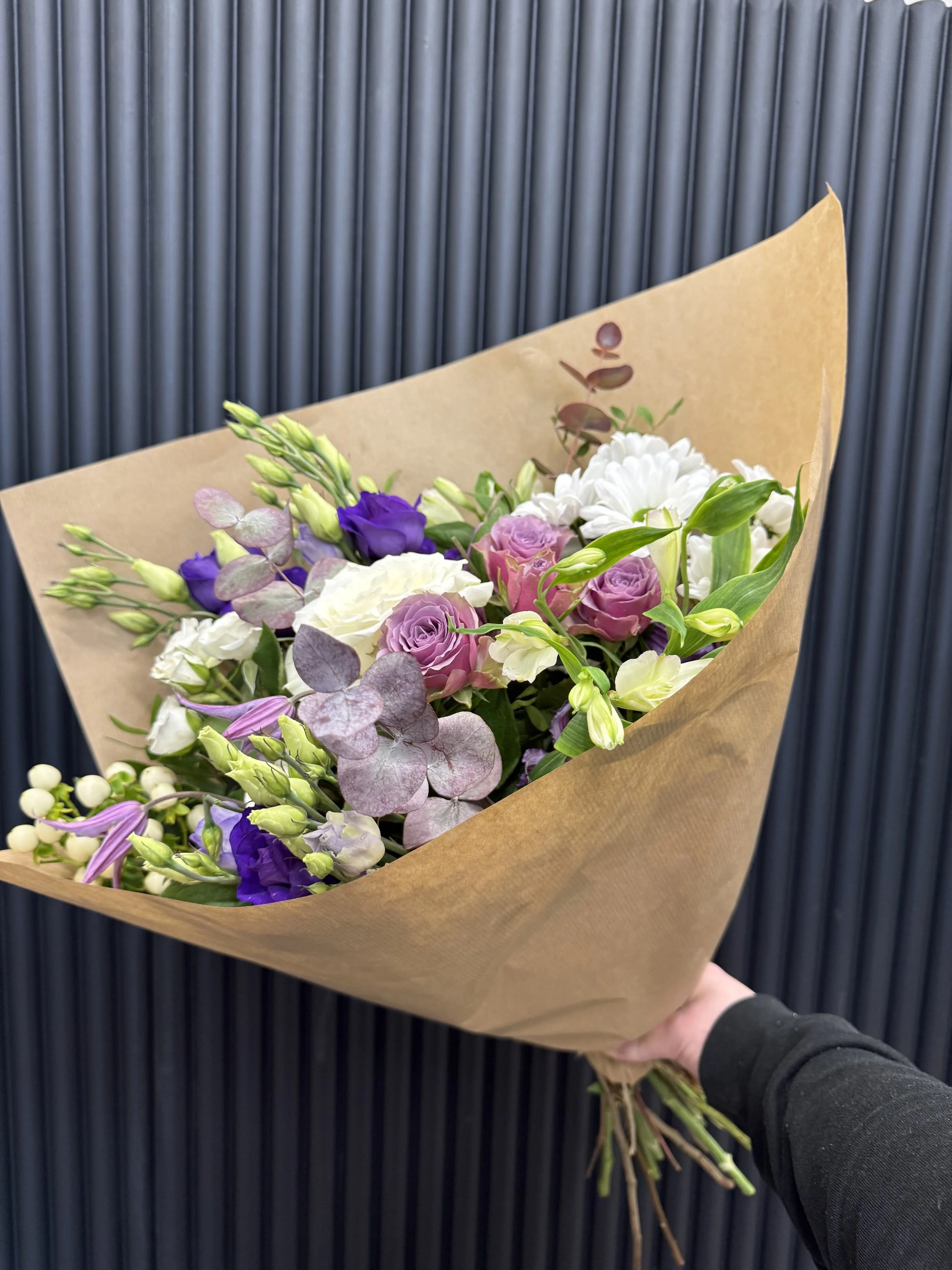 Violet vibe Hand Tied