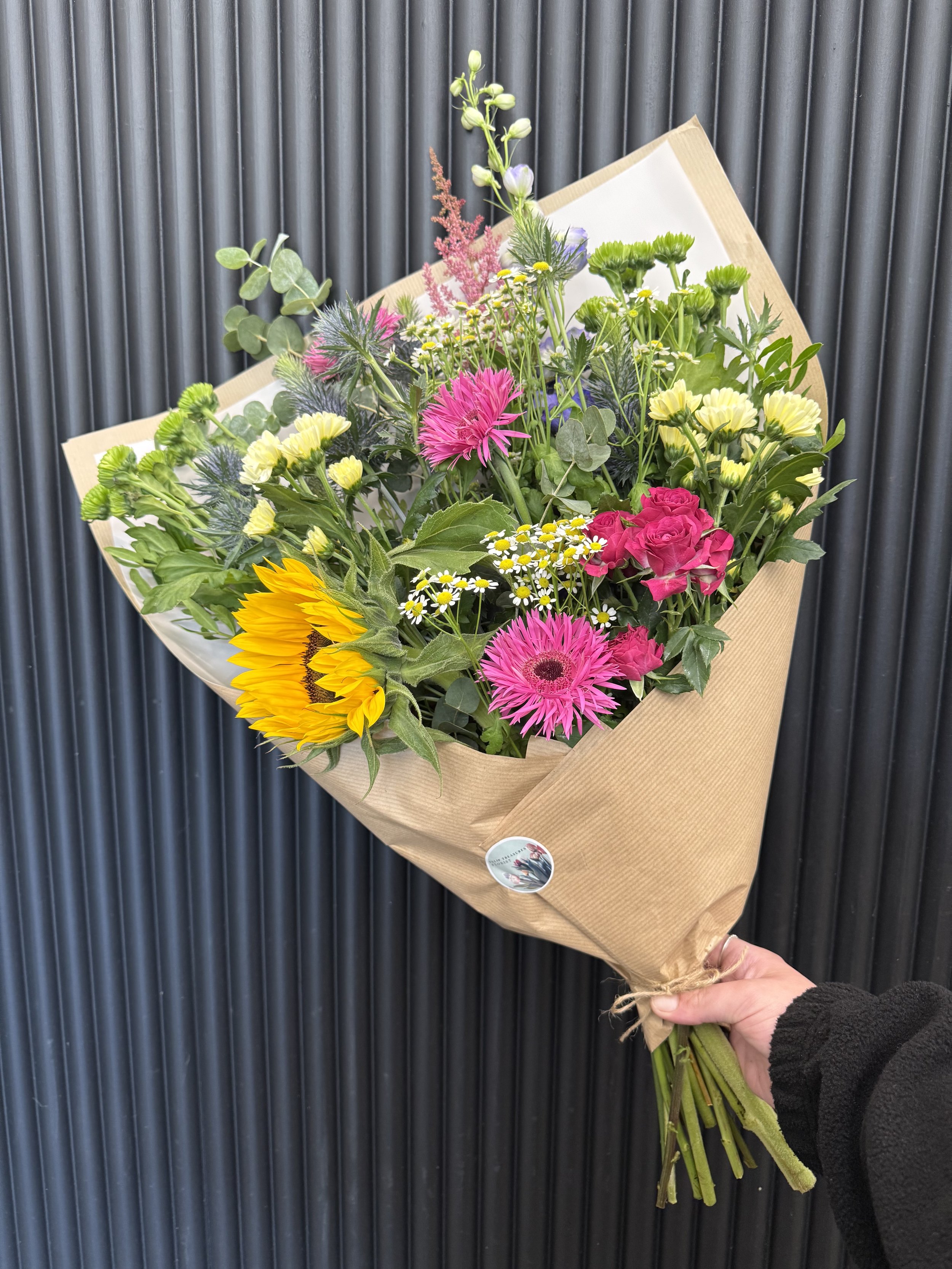 Simply Spring Flat Bouquet