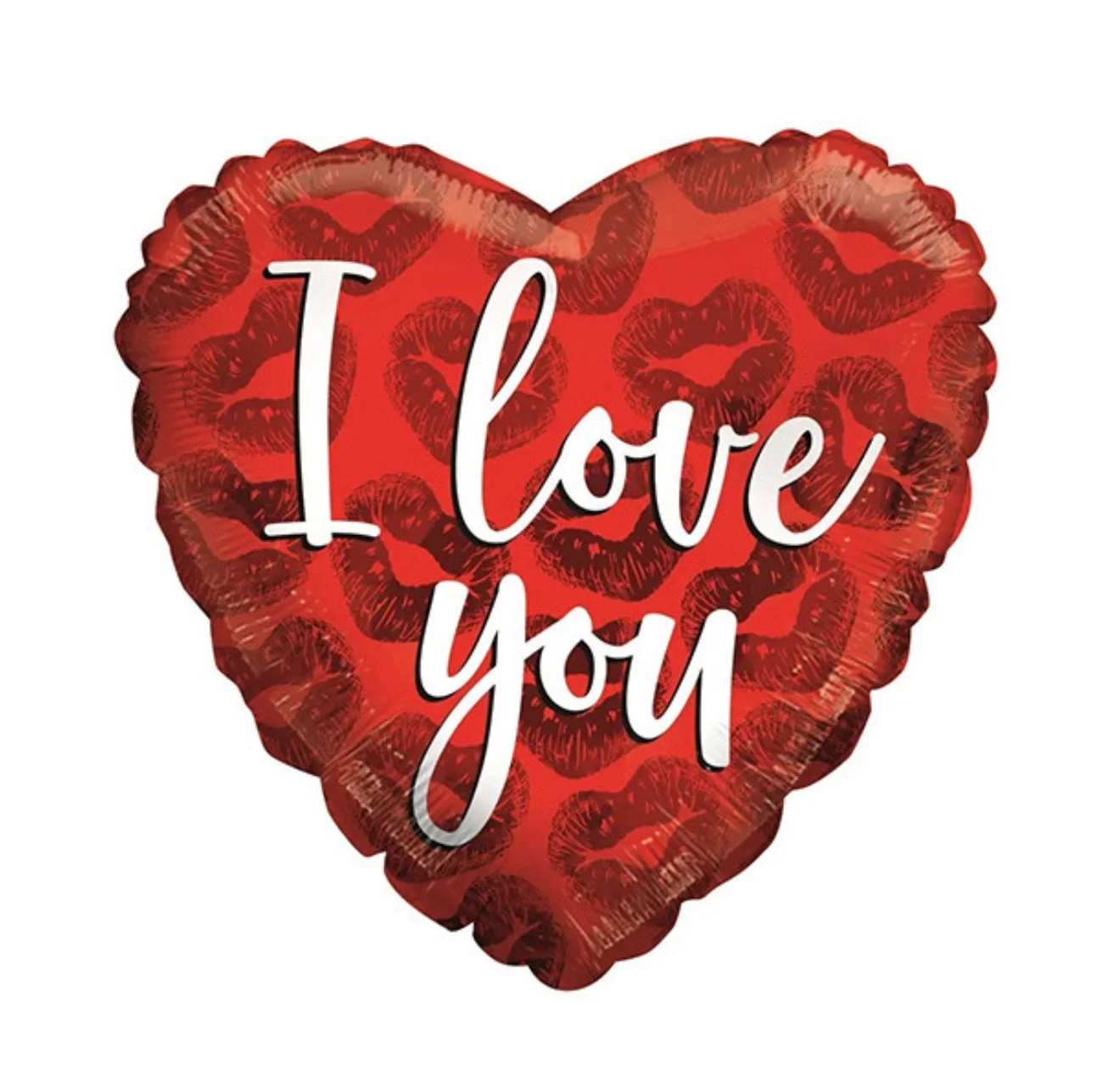 I Love You Balloon