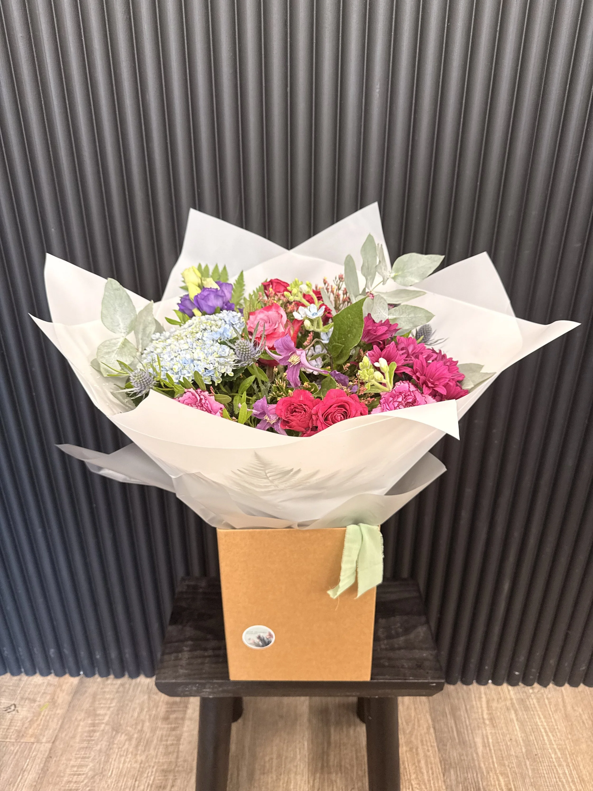 Raspberry Rush Bouquet
