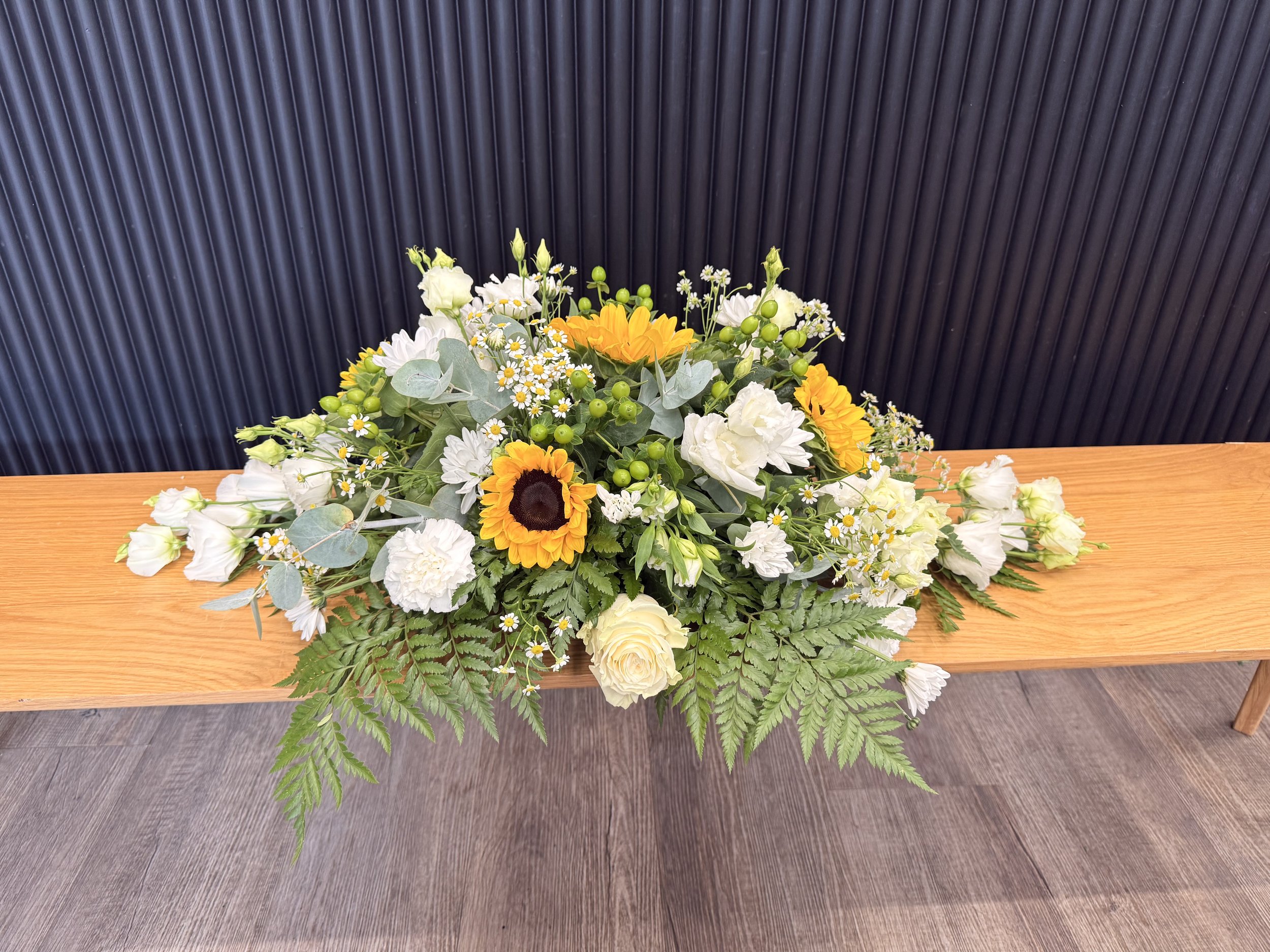 Lemon Sorbet Coffin Spray