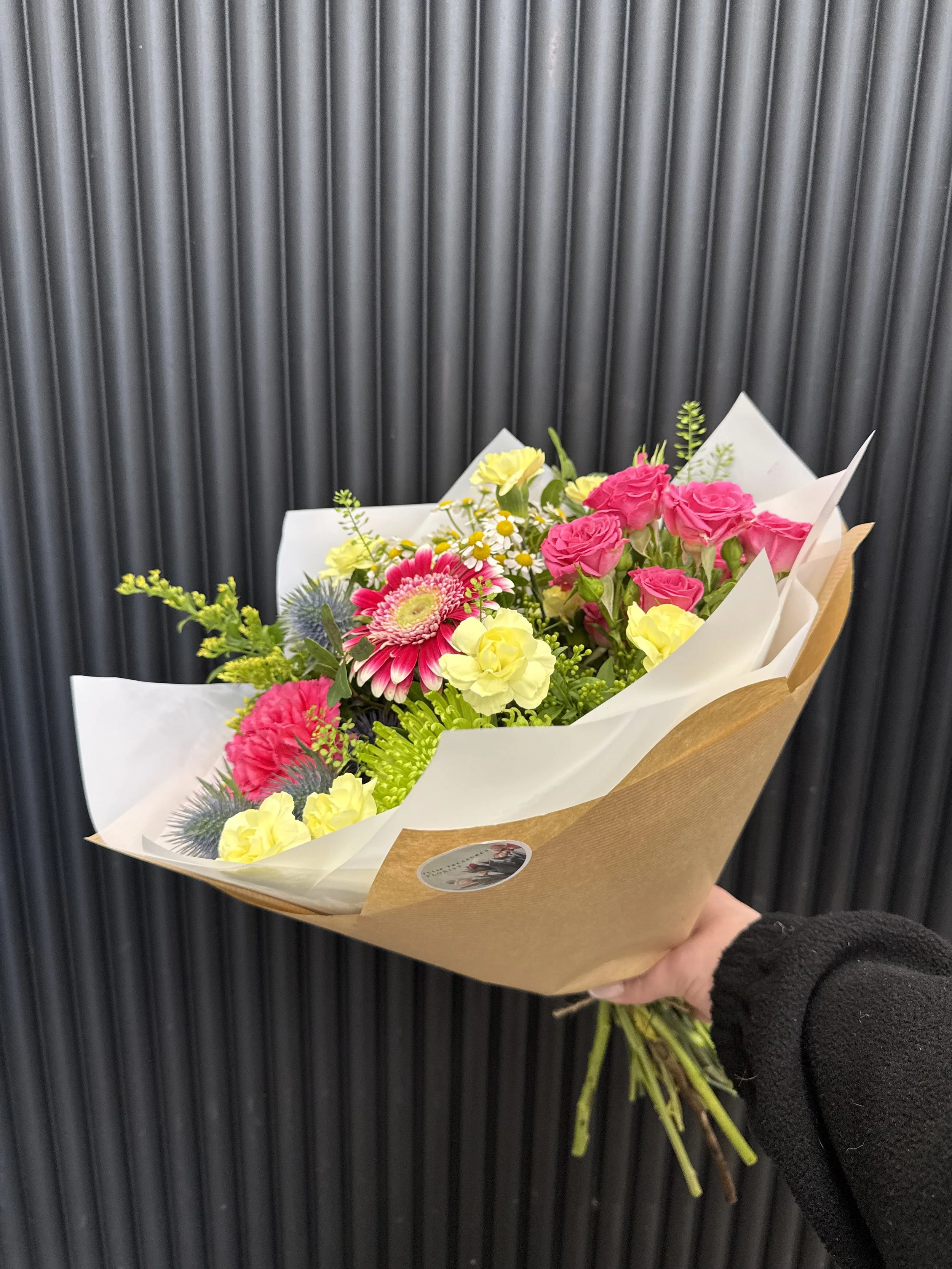 Simply Spring Hand Tied
