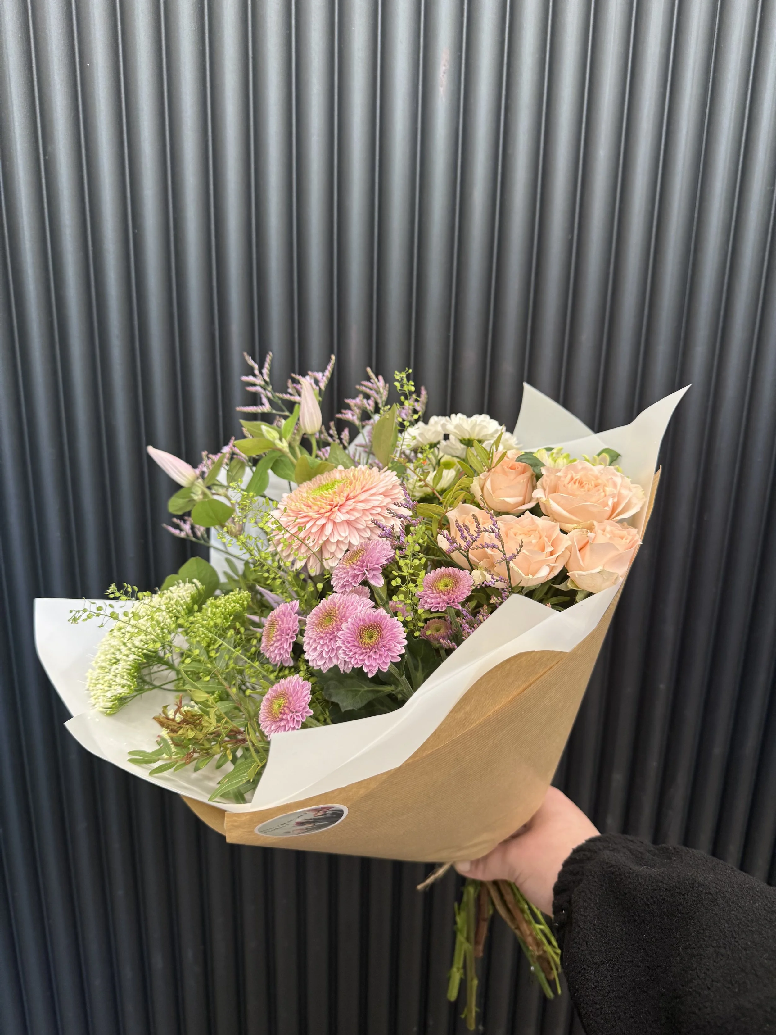 Sweet Pastels Hand Tied