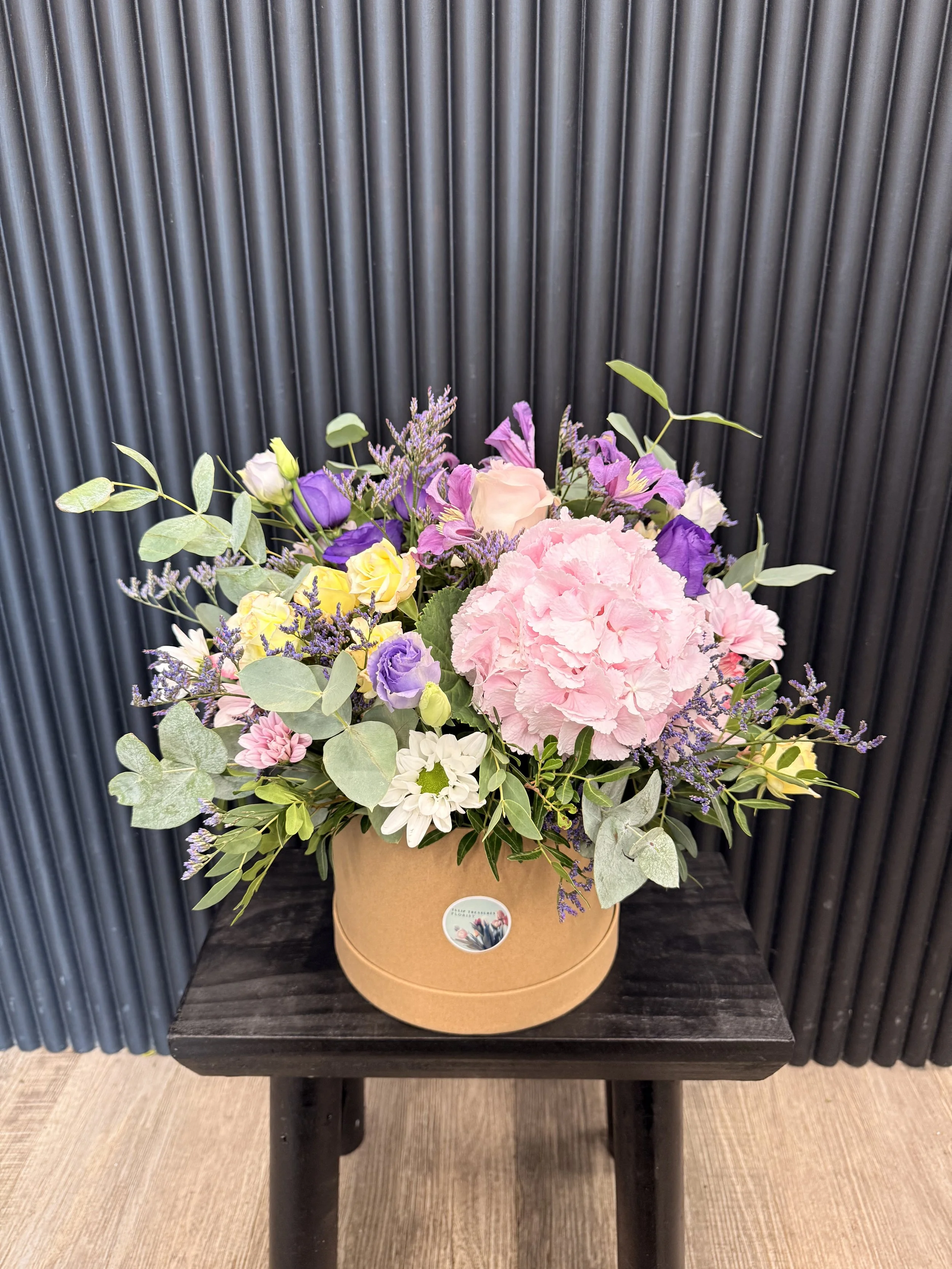 Sweet Pastels Hat Box