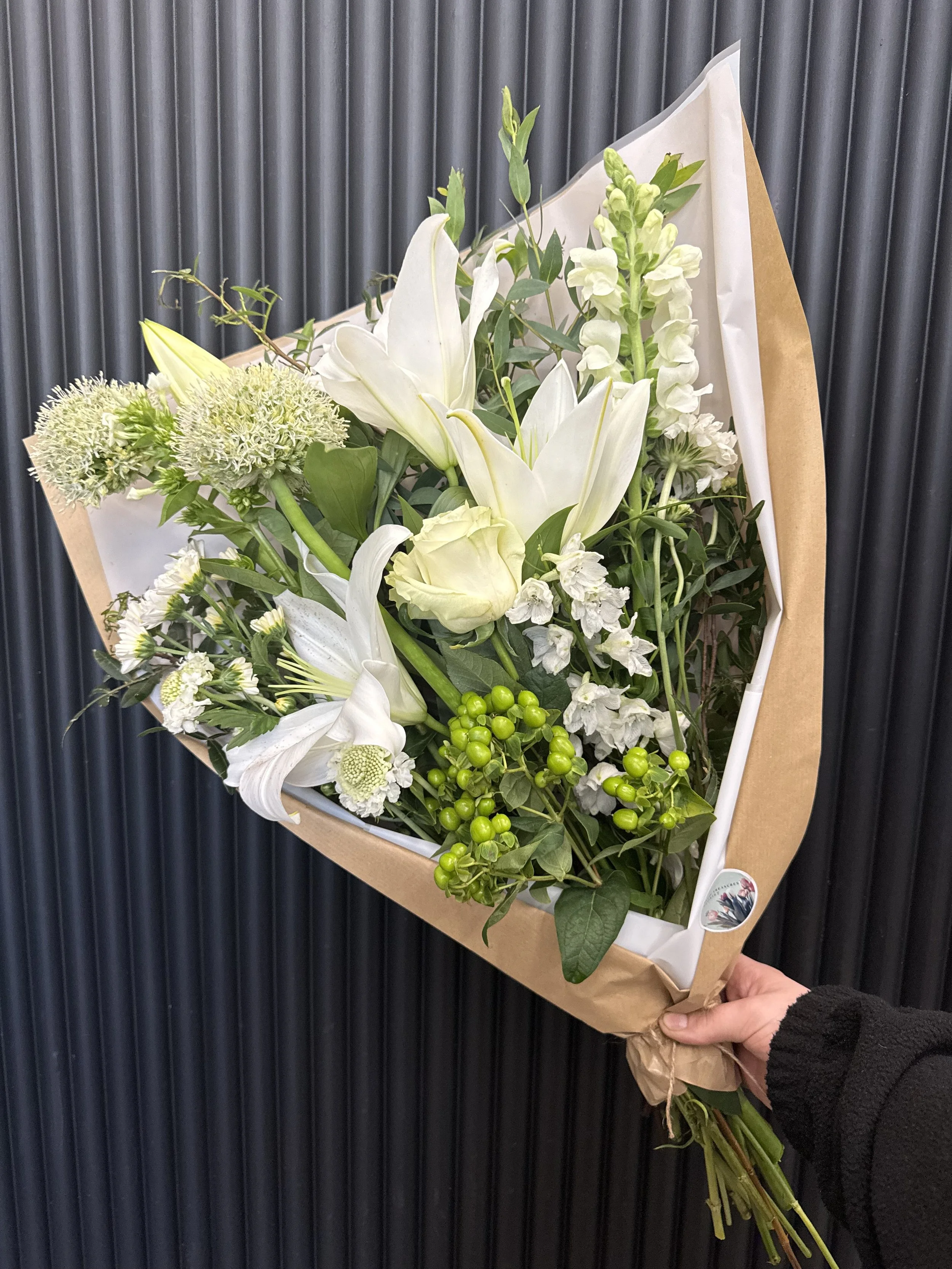 Pure Delight Flat Bouquet