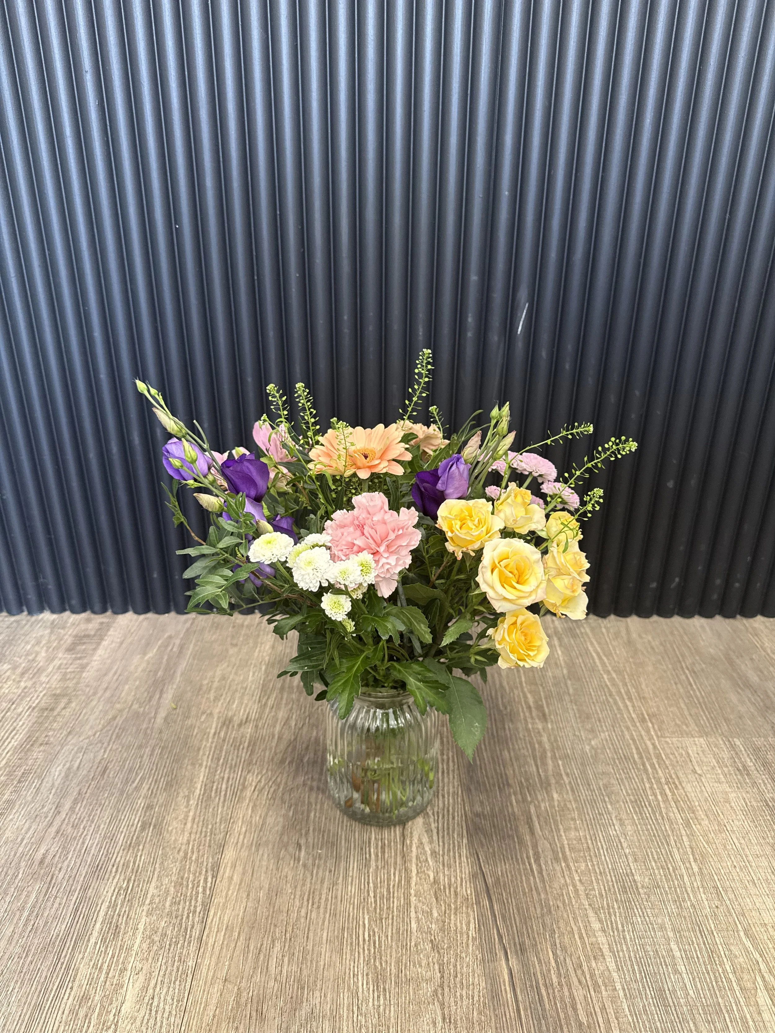Sweet Pastels Vase Arrangement