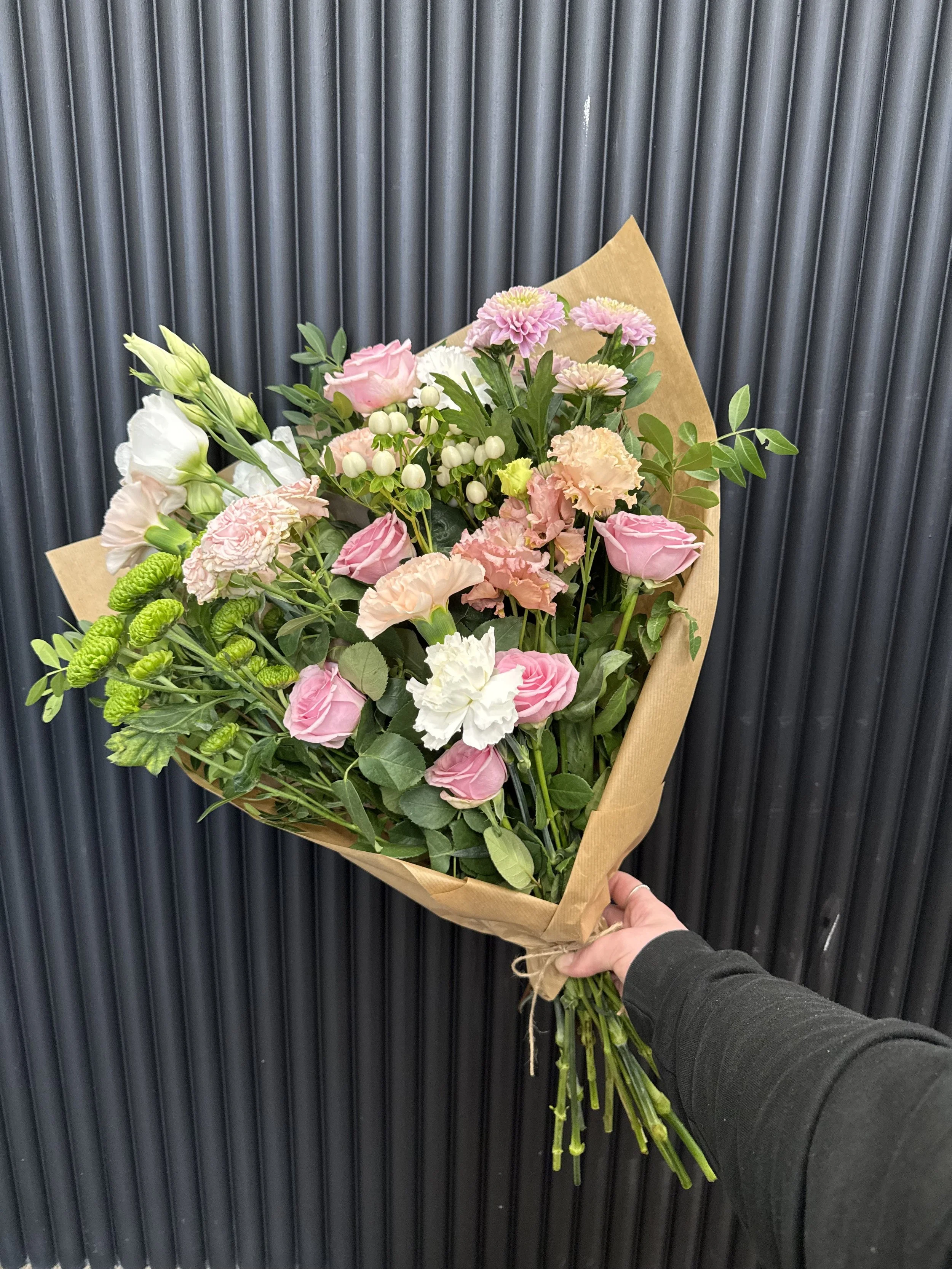 Blush Dior Flat Bouquet