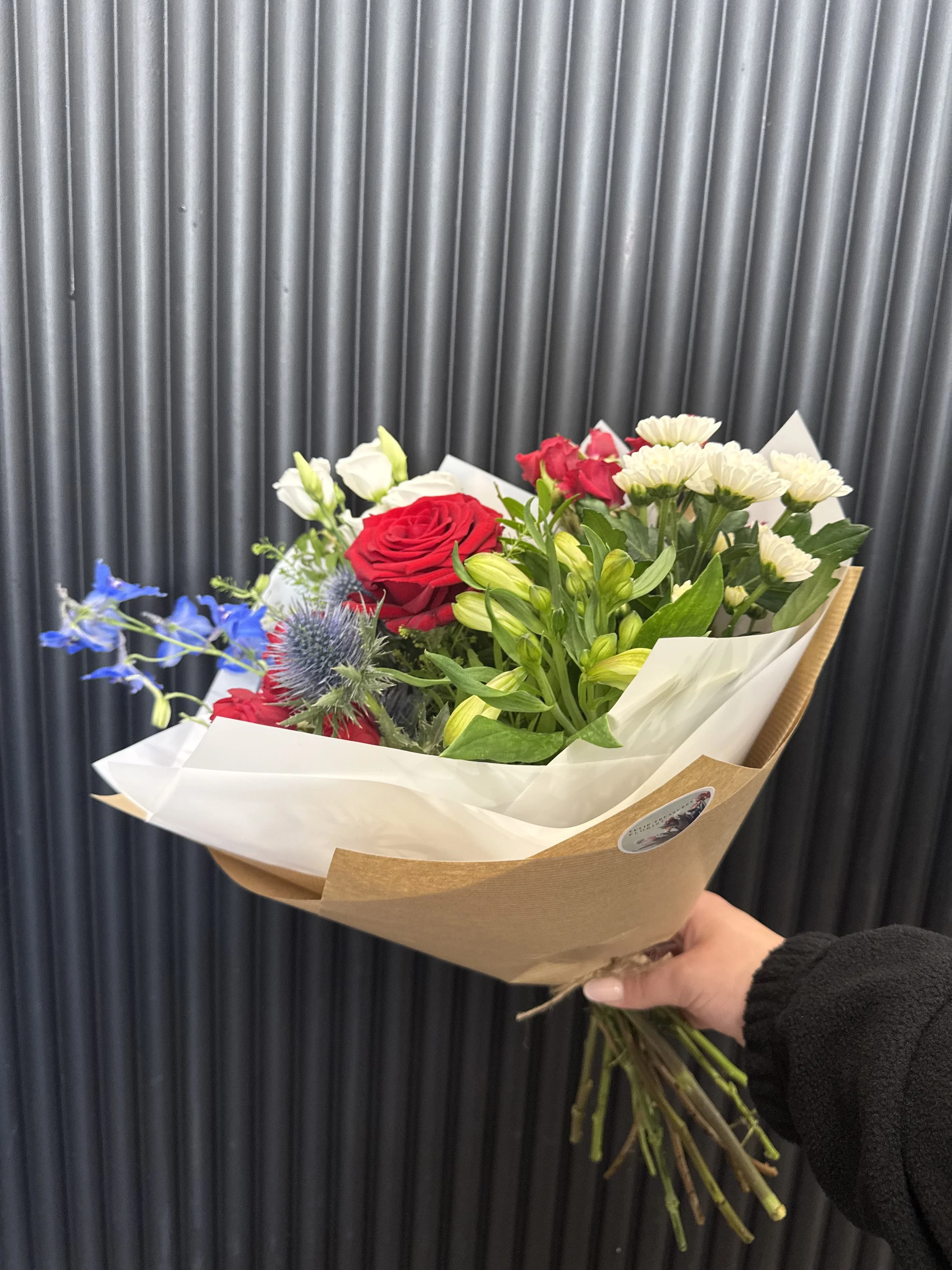 Winter Bunch Hand Tied