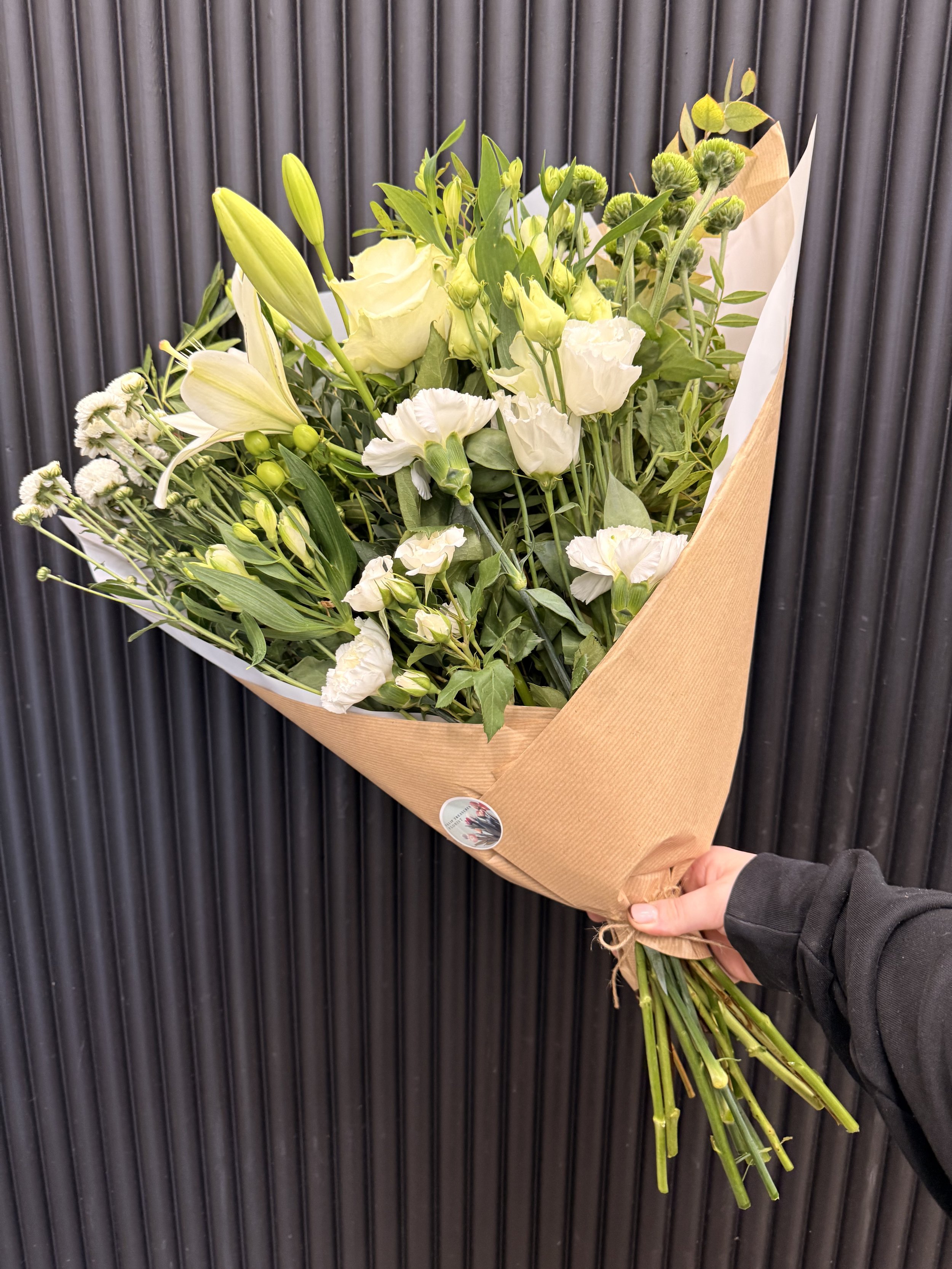 Pure Delight Flat Bouquet