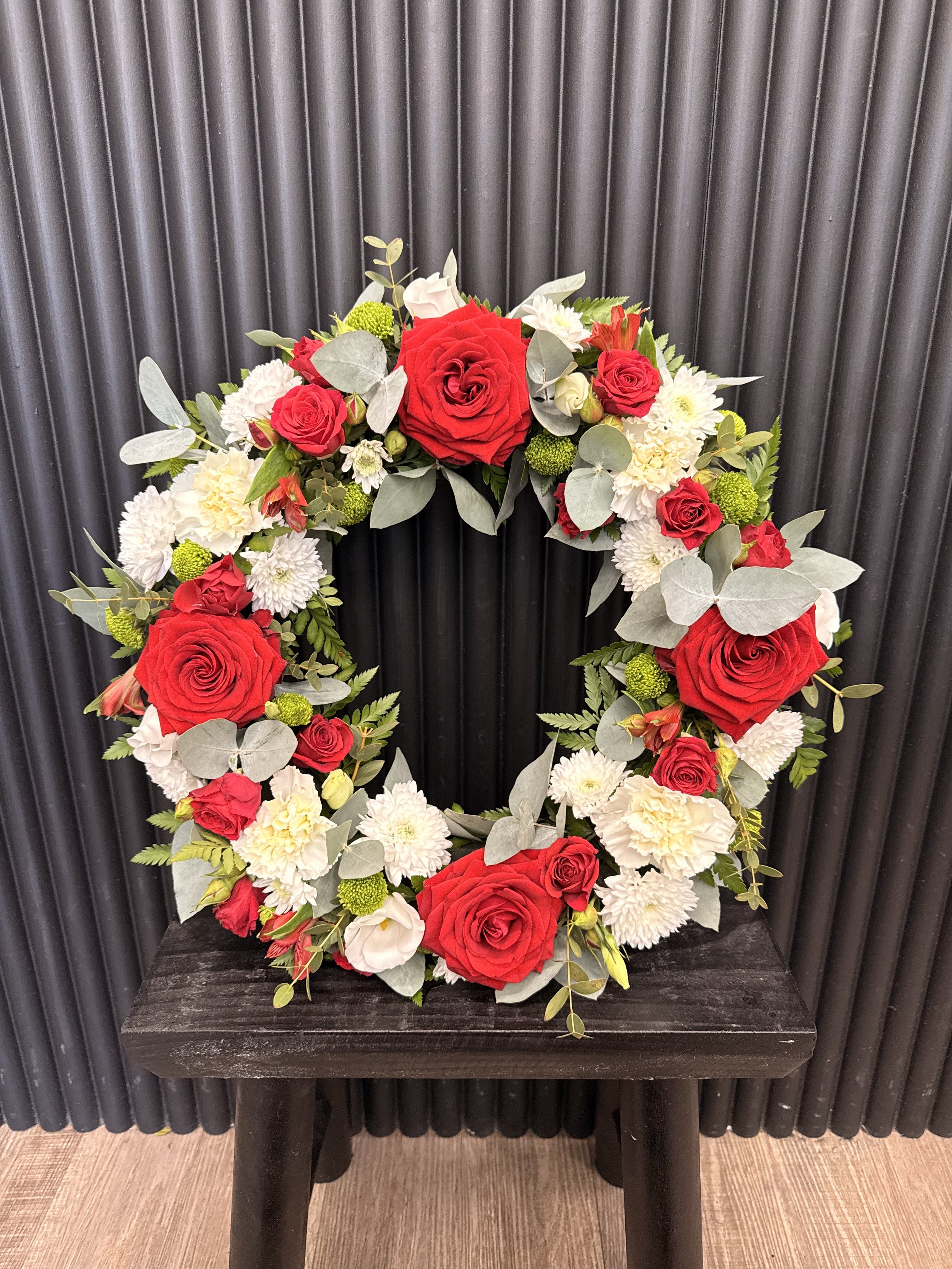 Winter Bunch Wreath