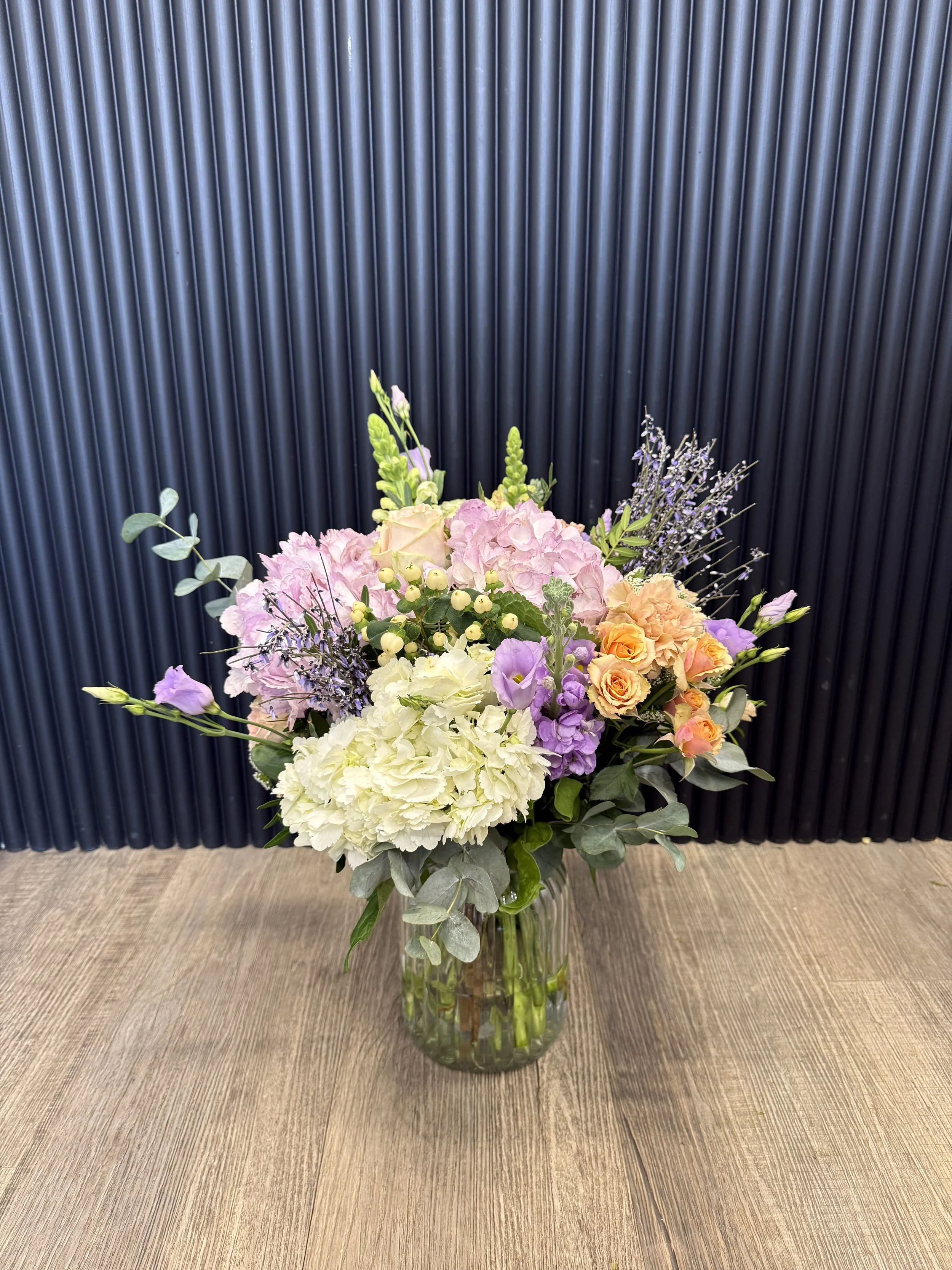 Sweet Pastels Vase Arrangement