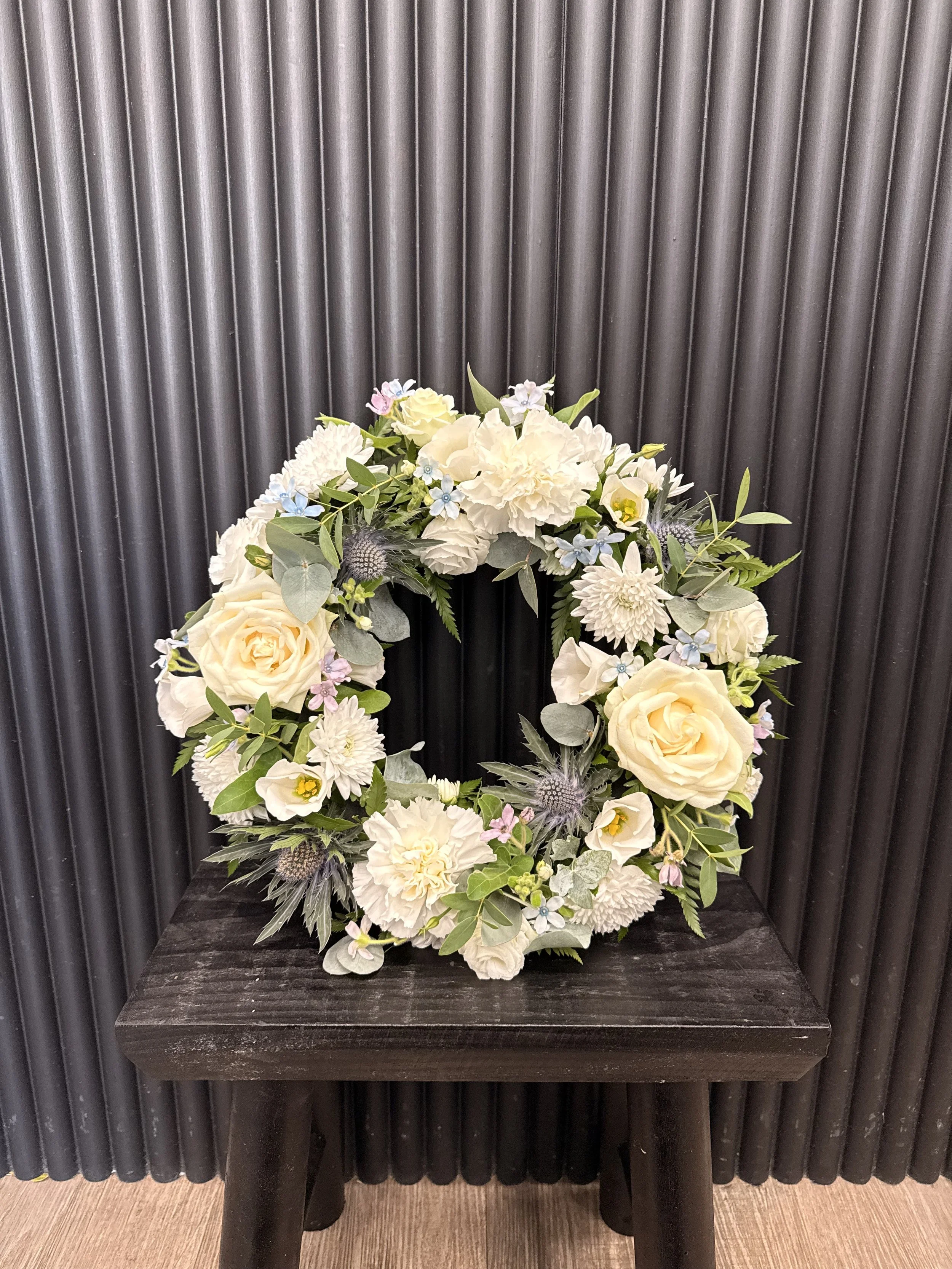 Blue Berry Wreath
