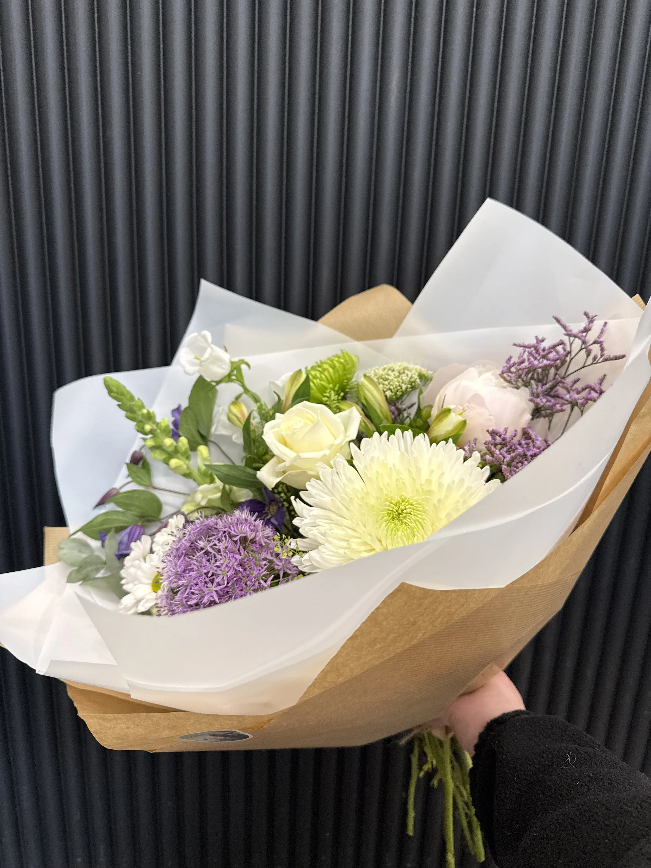 Violet vibe Hand Tied