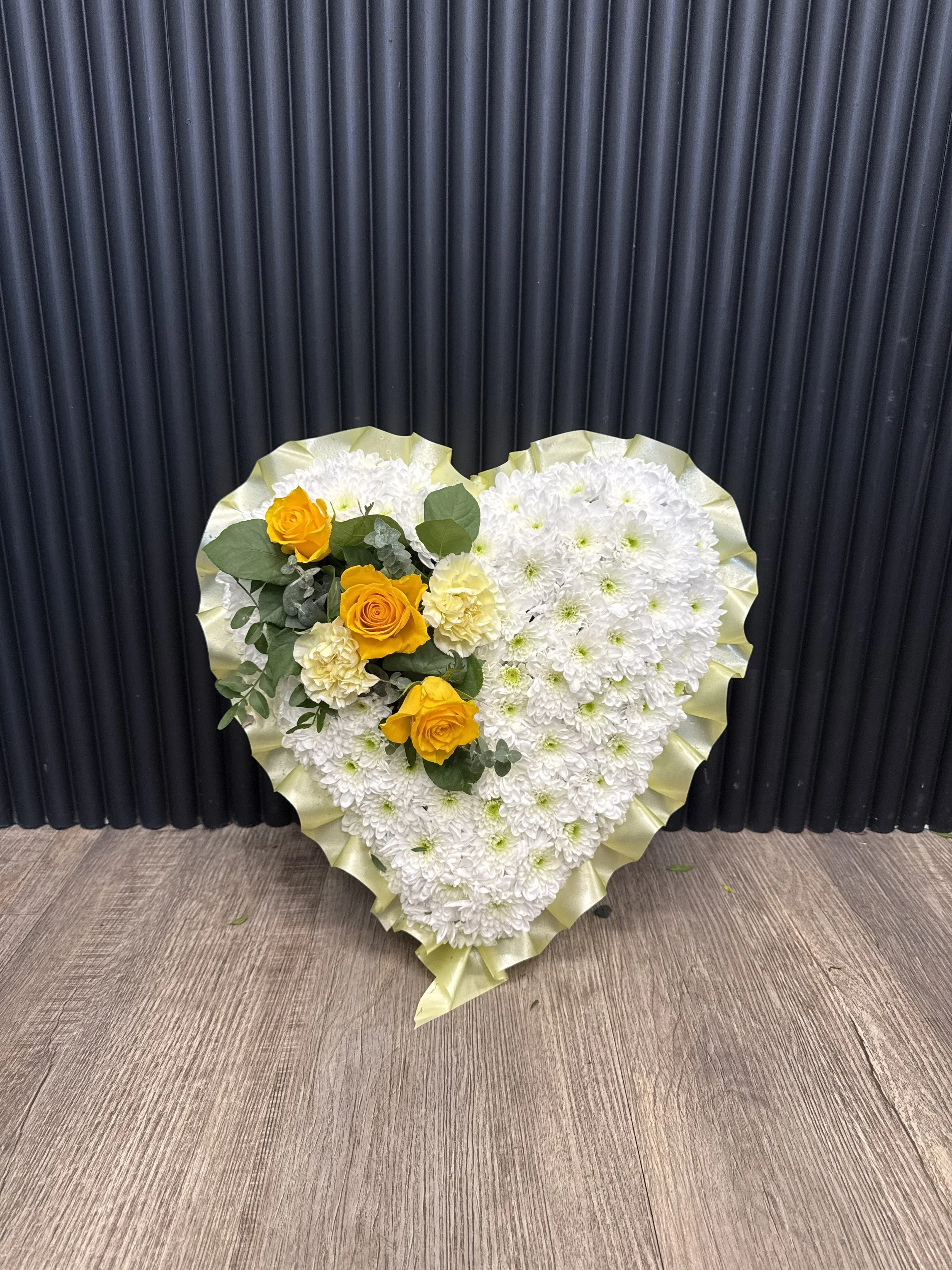 Lemon Sorbet Based Heart