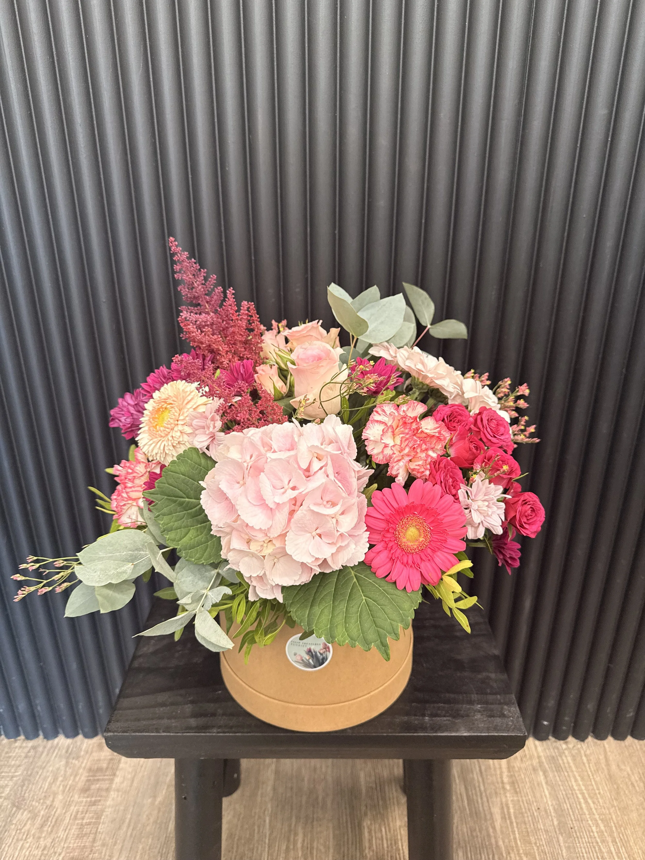 Pink Passion Hat Box