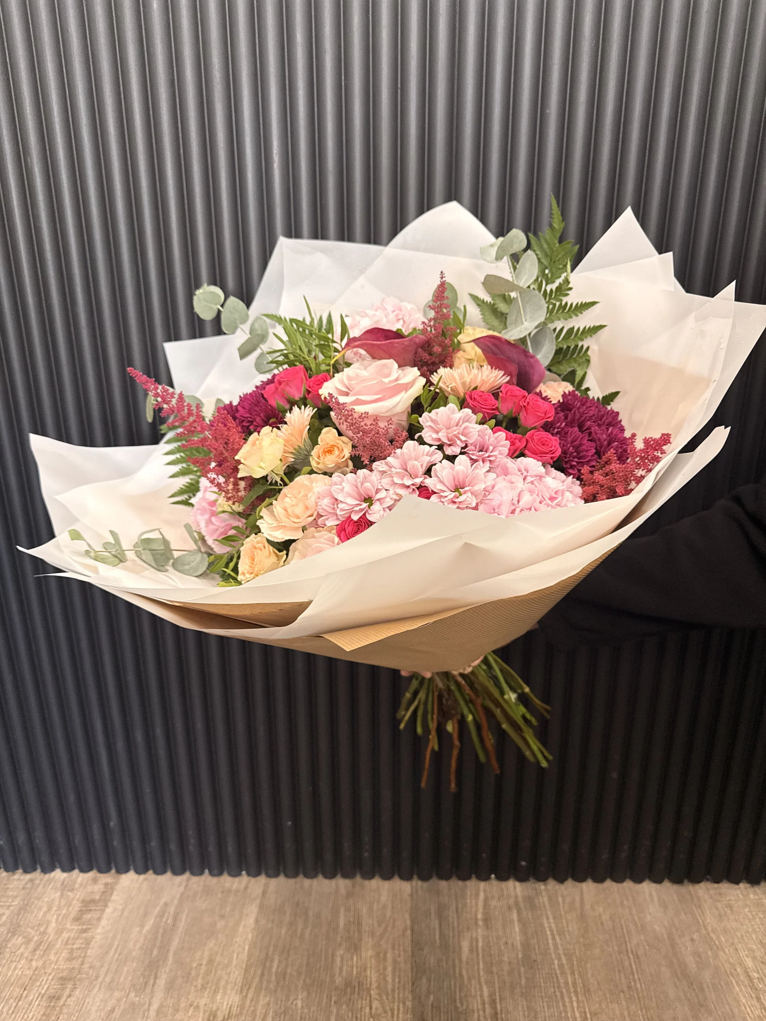 Pink Passion Hand Tied