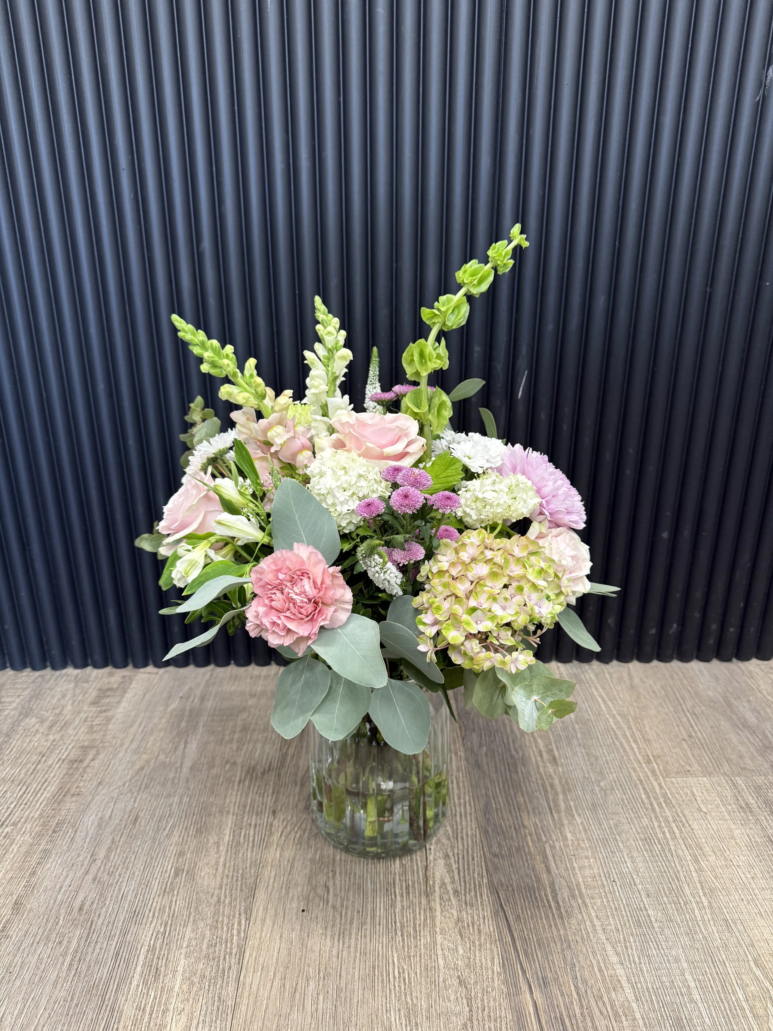 Blush Dior Vase Arrangement