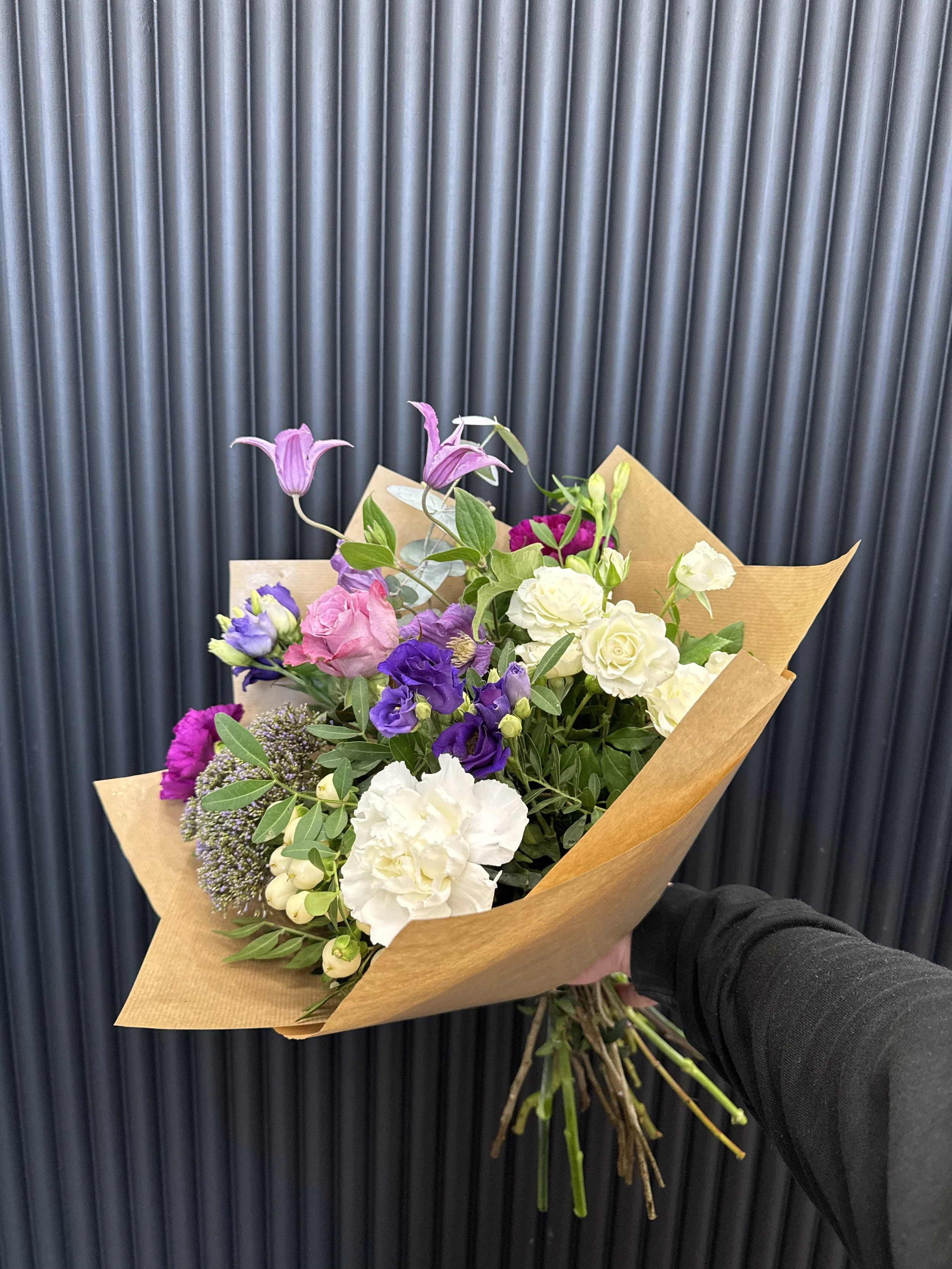 Violet vibe Hand Tied